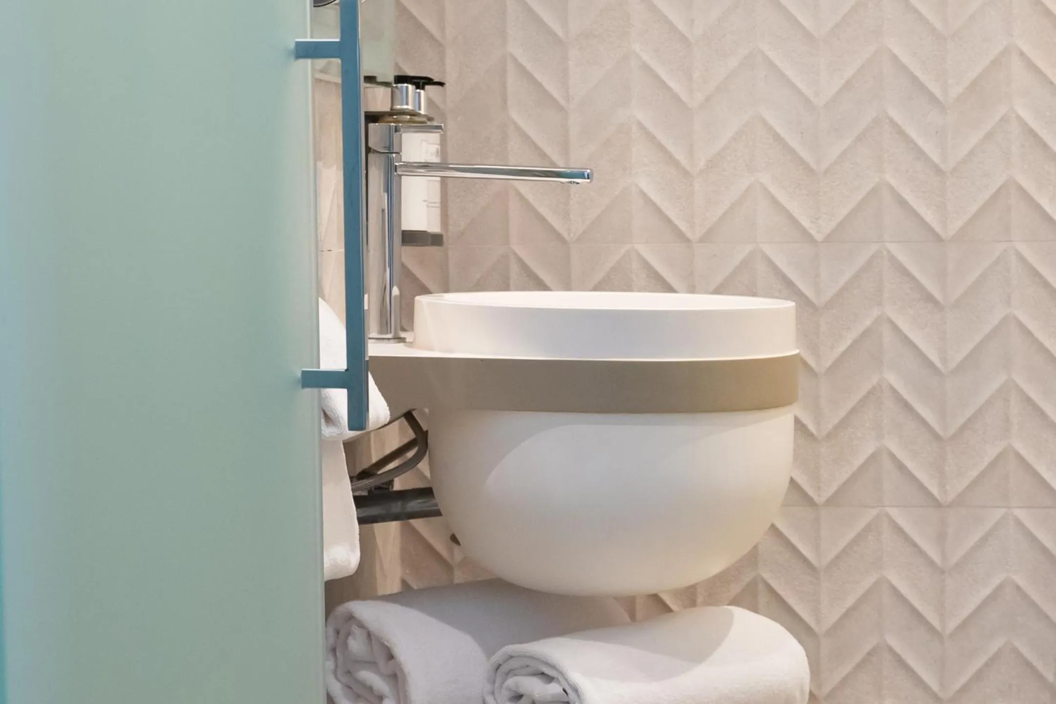 Bathroom in Boutique Apartments Marsol Ibiza