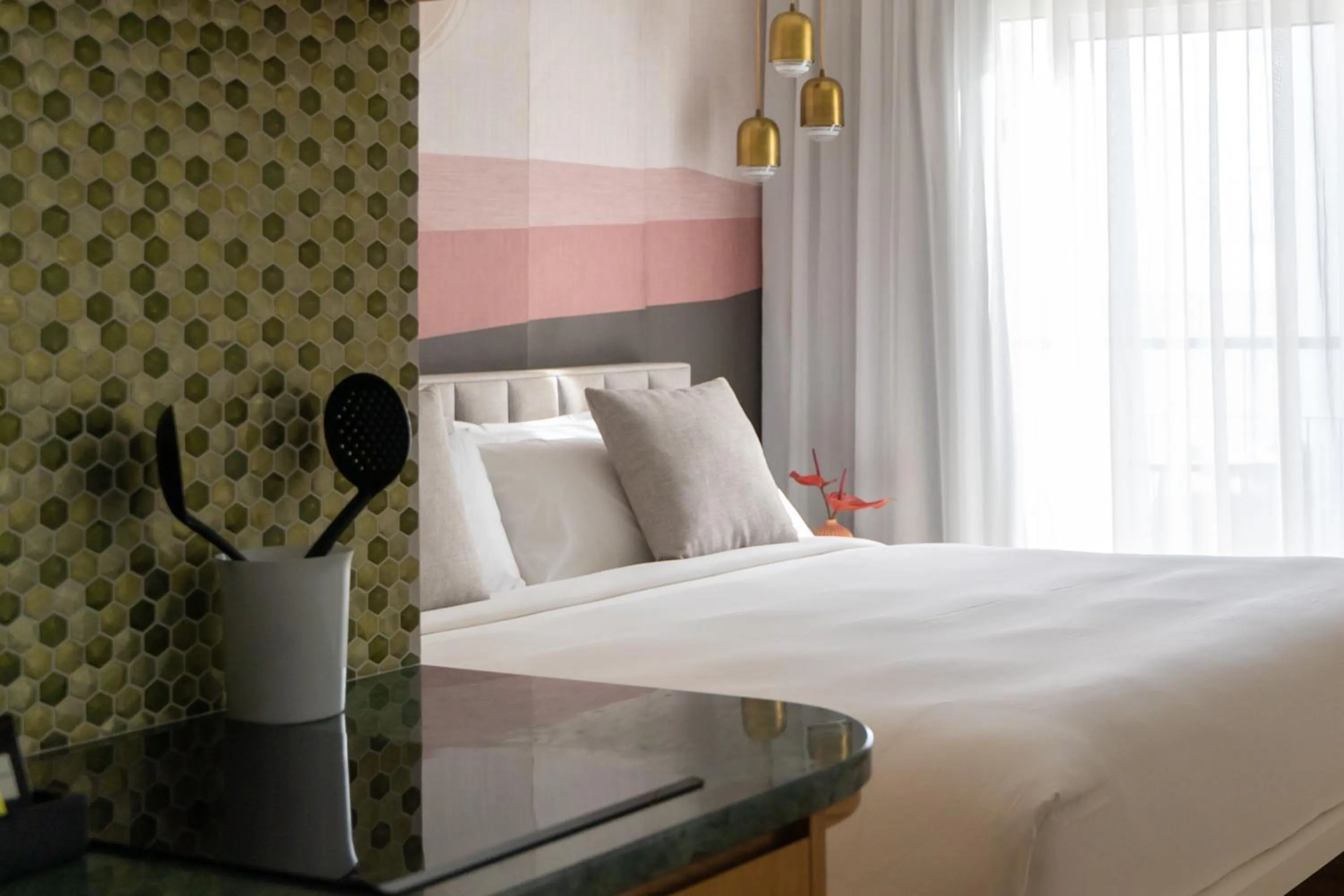 Bed in Boutique Apartments Marsol Ibiza