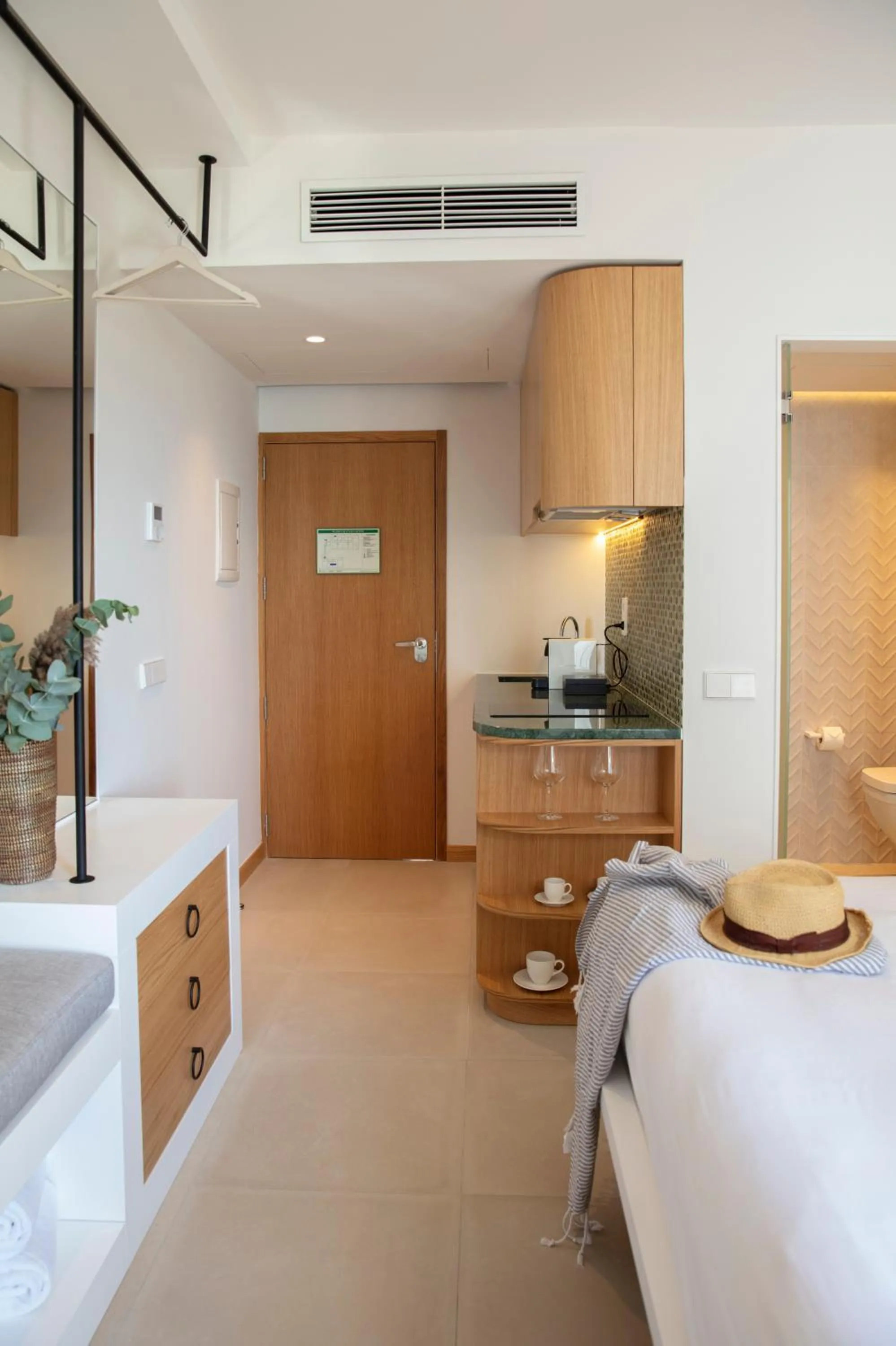 Bed in Boutique Apartments Marsol Ibiza