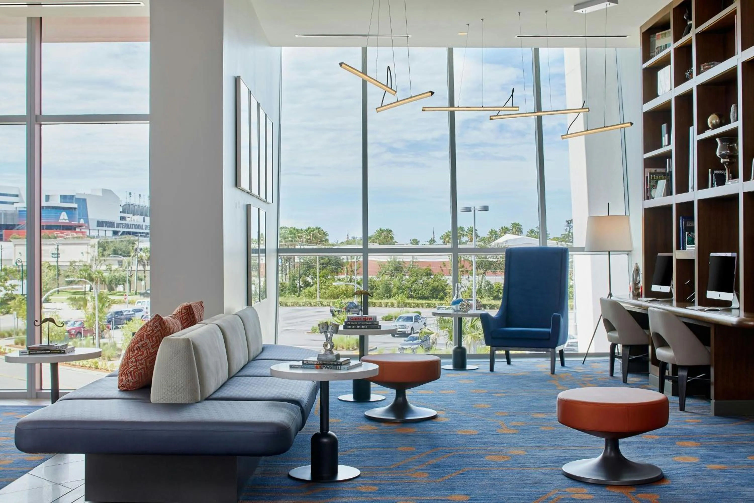 Lobby or reception in The Daytona, Autograph Collection