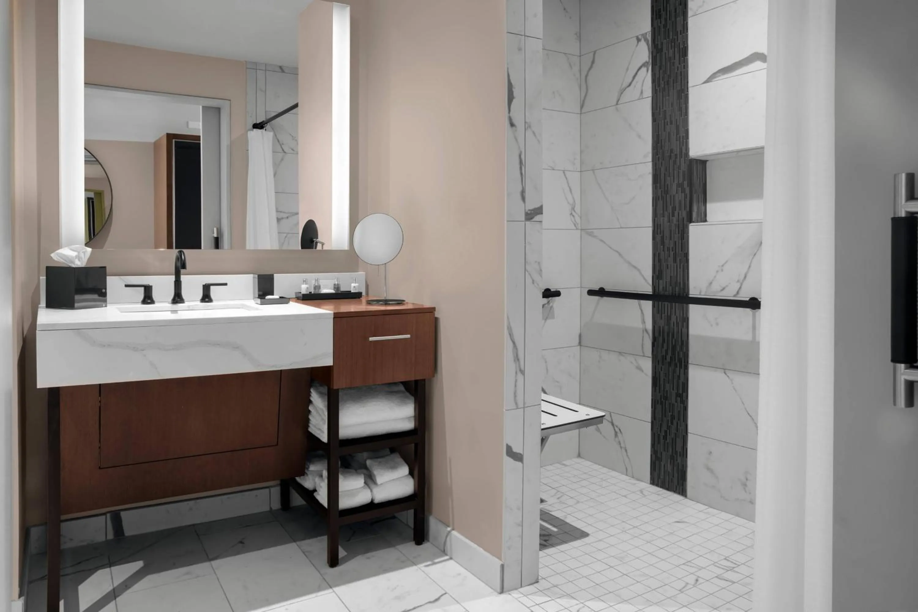 Bathroom in The Daytona, Autograph Collection