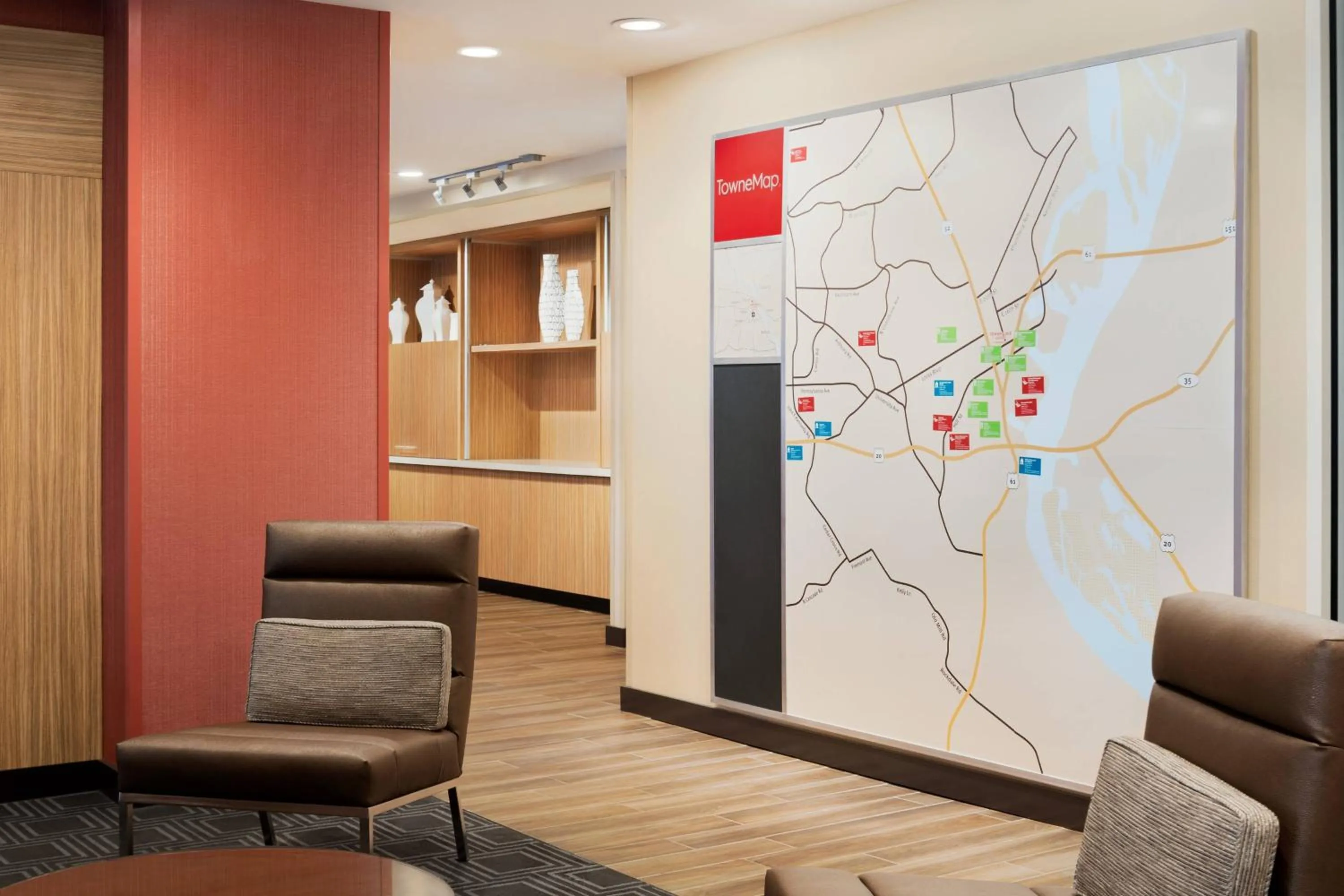 View (from property/room) in TownePlace Suites by Marriott Dubuque Downtown