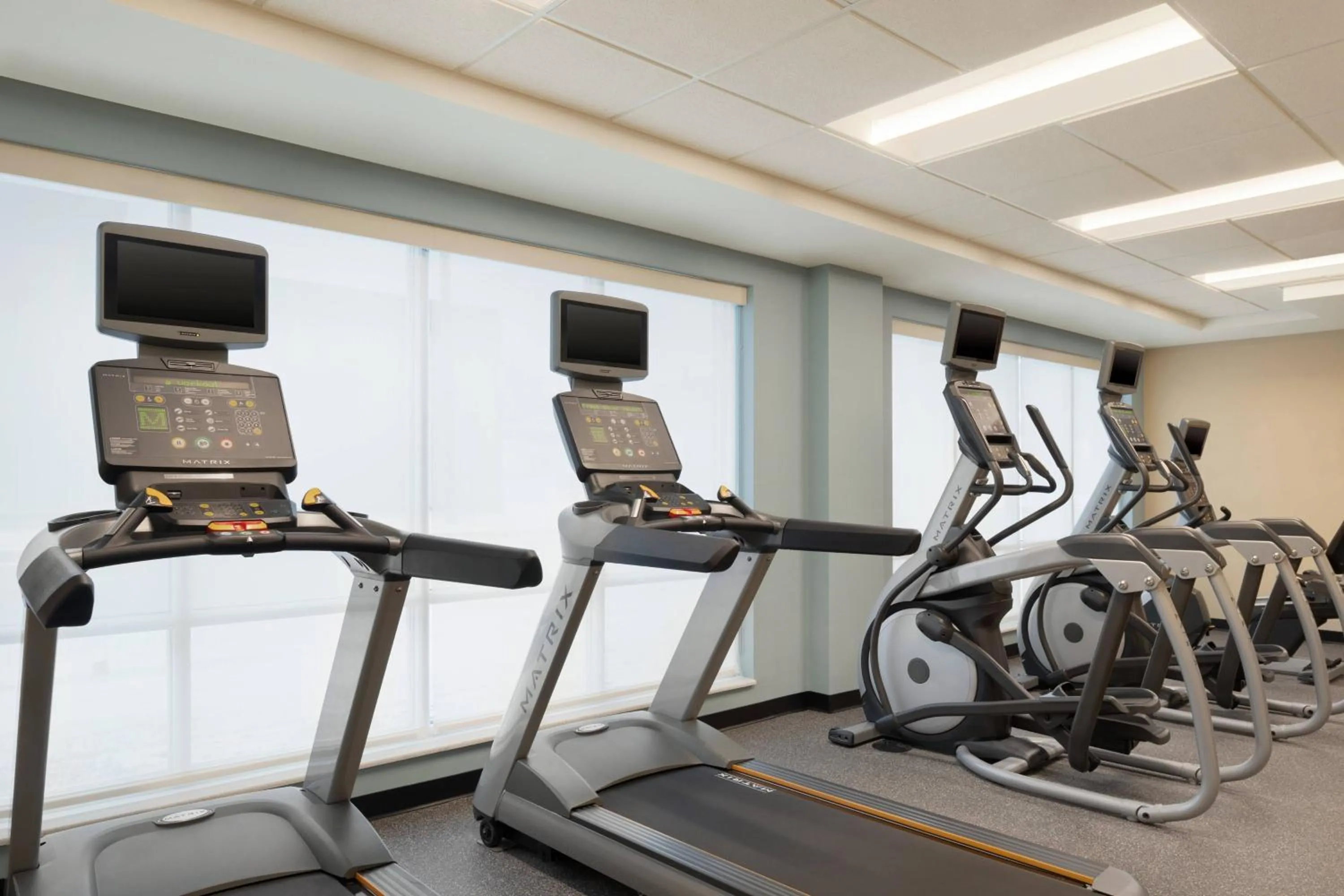 Fitness centre/facilities in TownePlace Suites by Marriott Dubuque Downtown