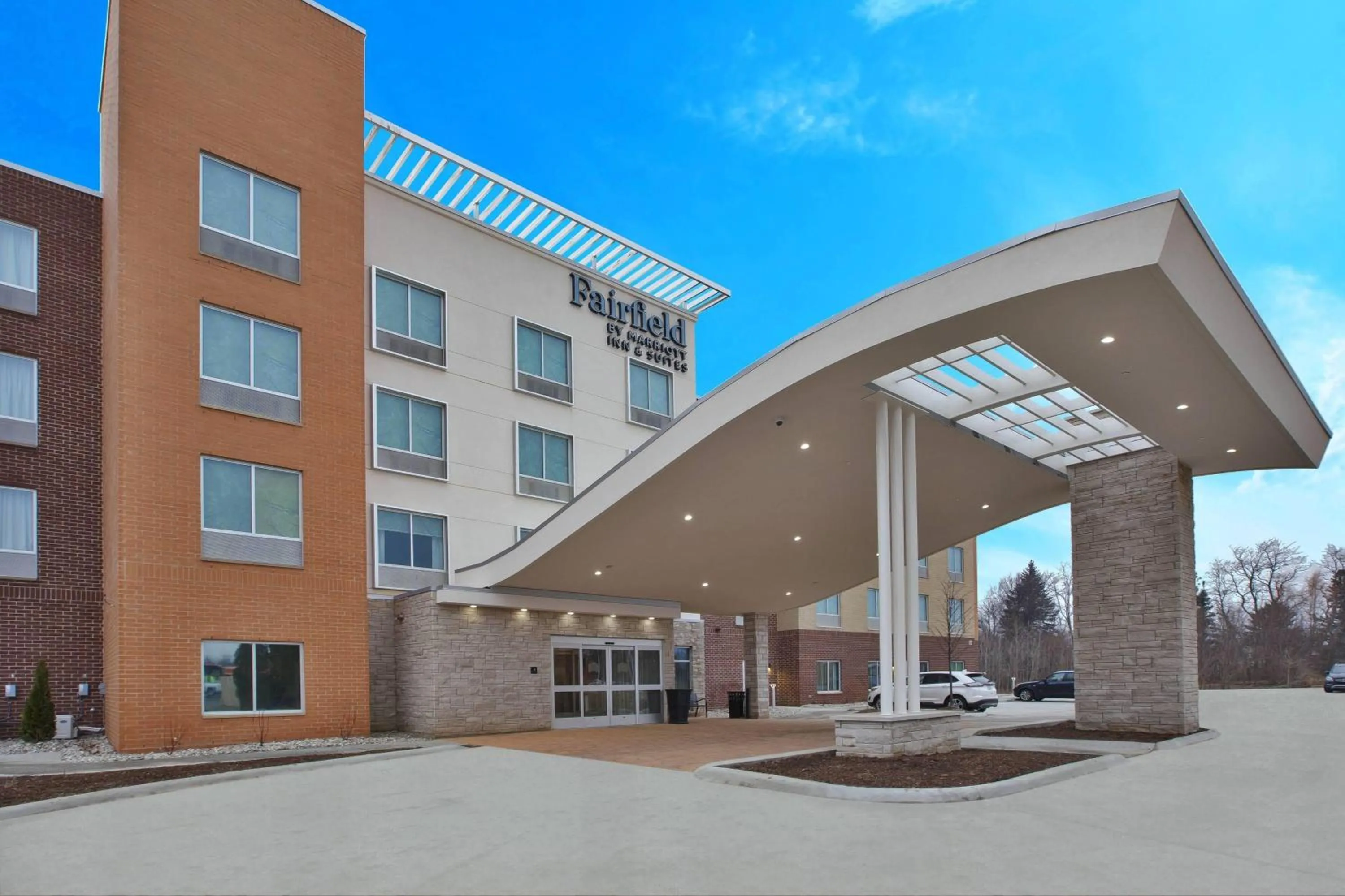 Property building in Fairfield Inn & Suites by Marriott Flint Grand Blanc