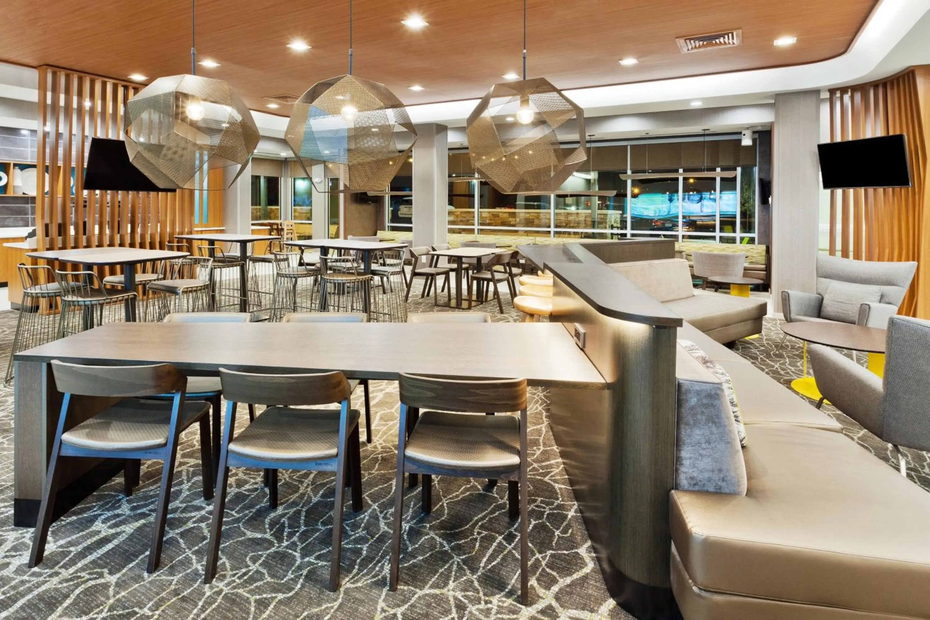 Lobby or reception in SpringHill Suites by Marriott Montgomery Prattville/Millbrook