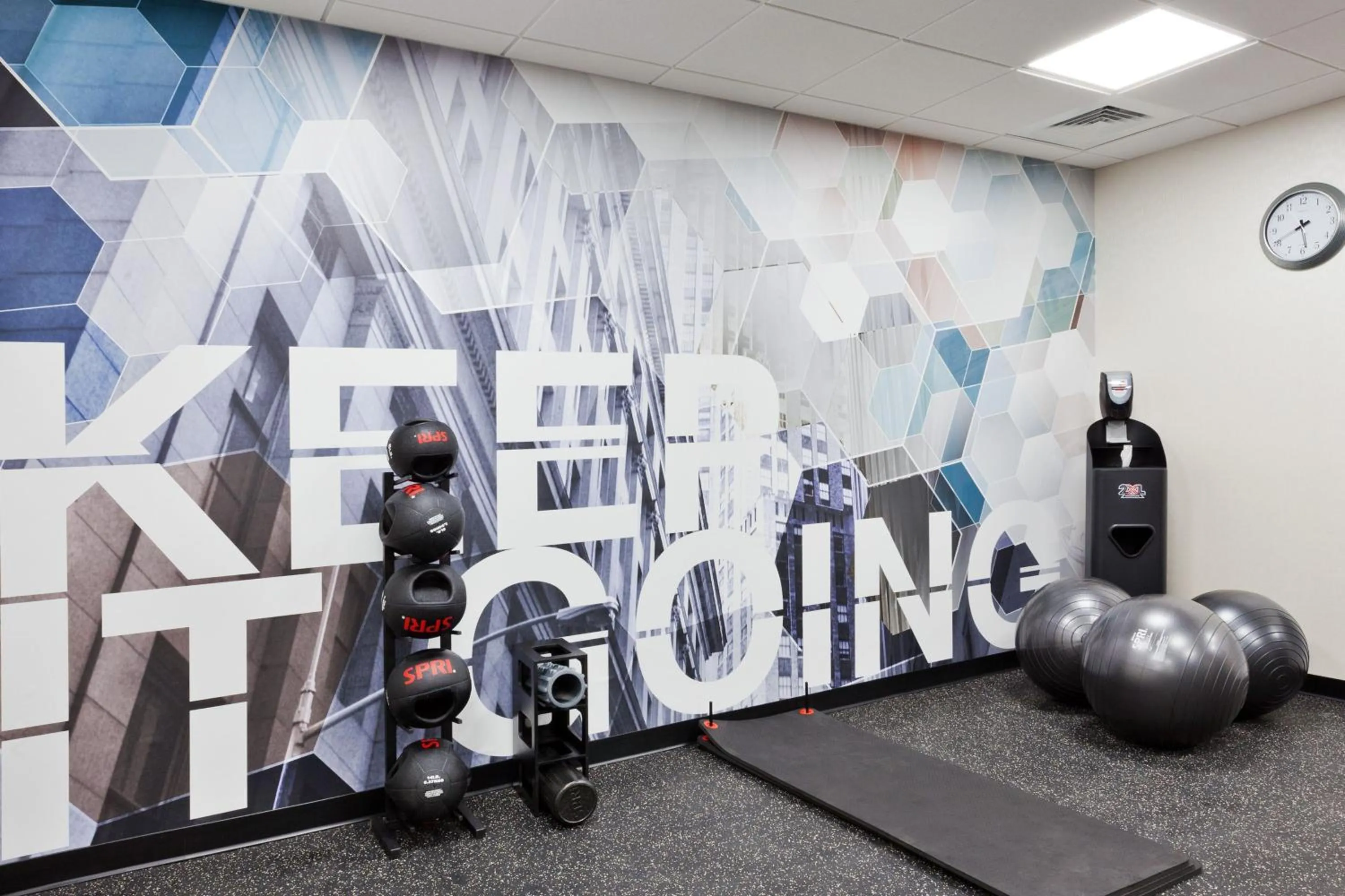 Fitness centre/facilities in SpringHill Suites by Marriott Montgomery Prattville/Millbrook