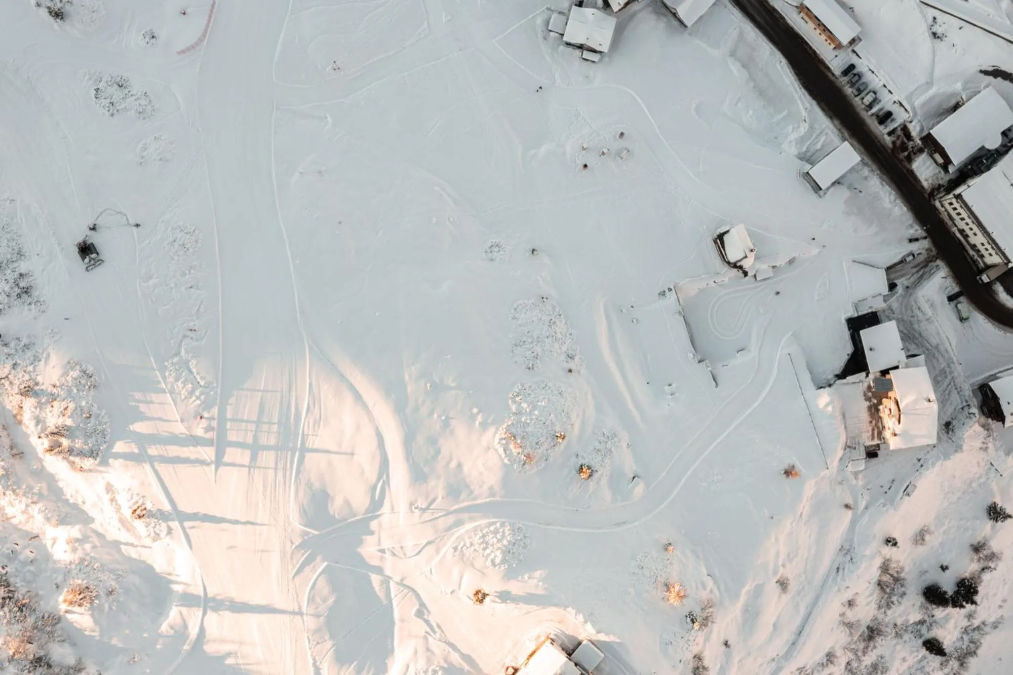 Winter in Albergo Vezzana