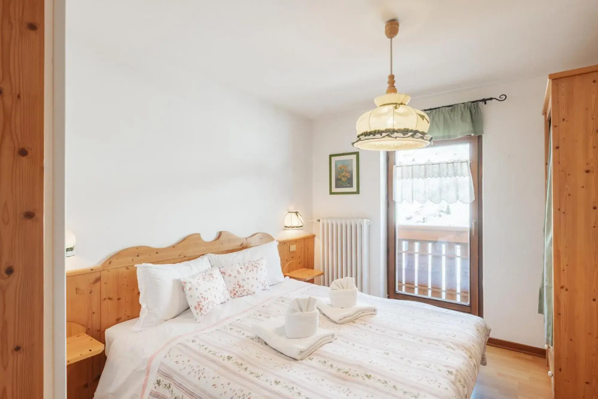 Single Room in Albergo Vezzana Single Room in Albergo Vezzana