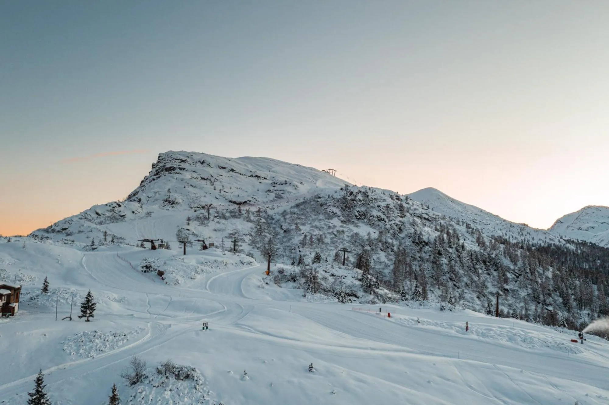Winter in Albergo Vezzana