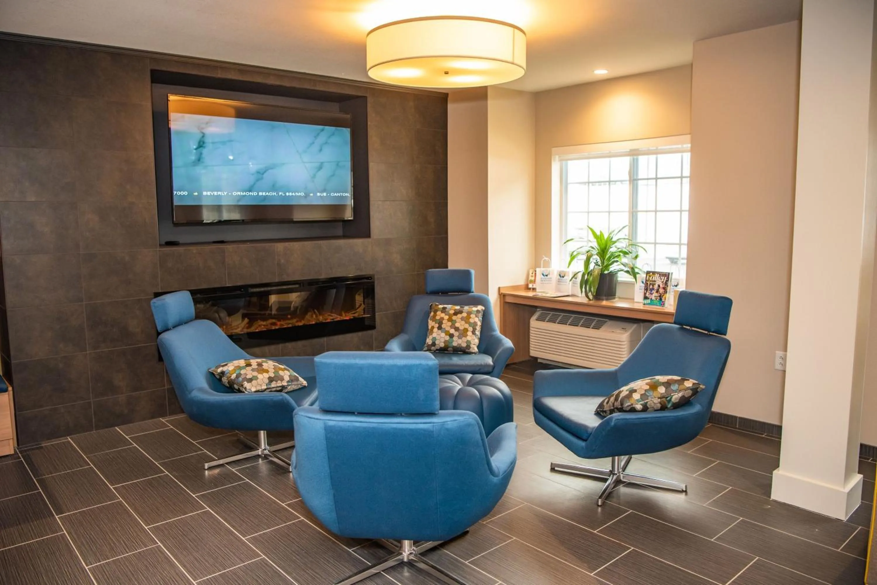 Lobby or reception in Microtel Inn & Suites by Wyndham Carlisle