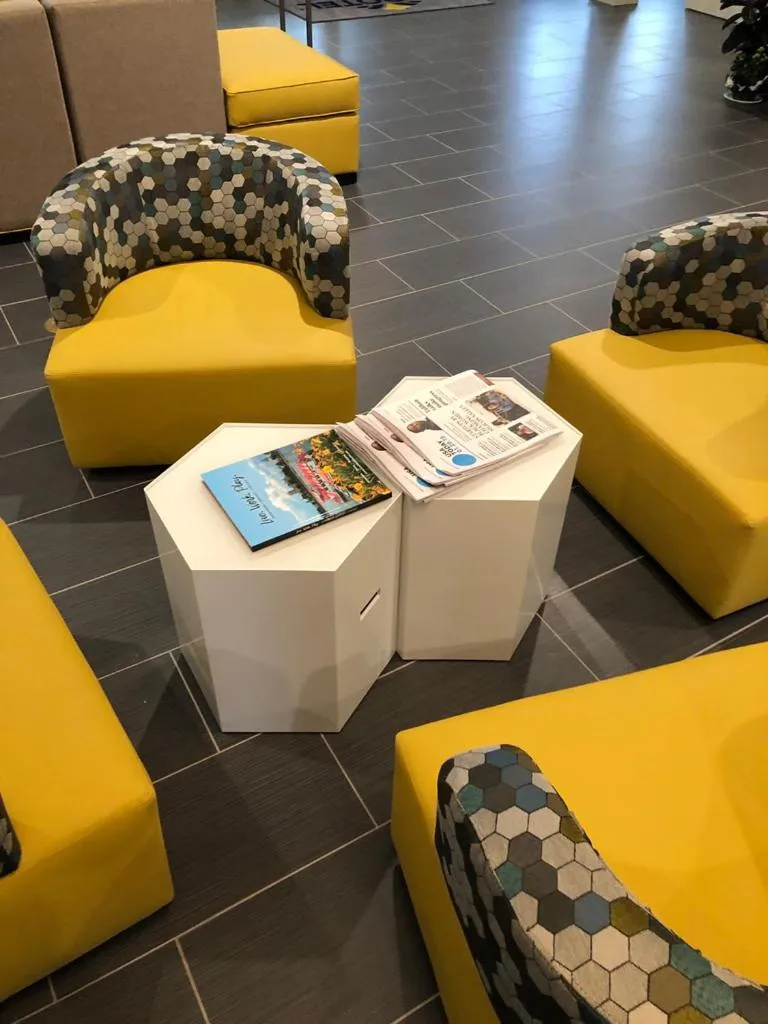 Lobby or reception in Microtel Inn & Suites by Wyndham Carlisle