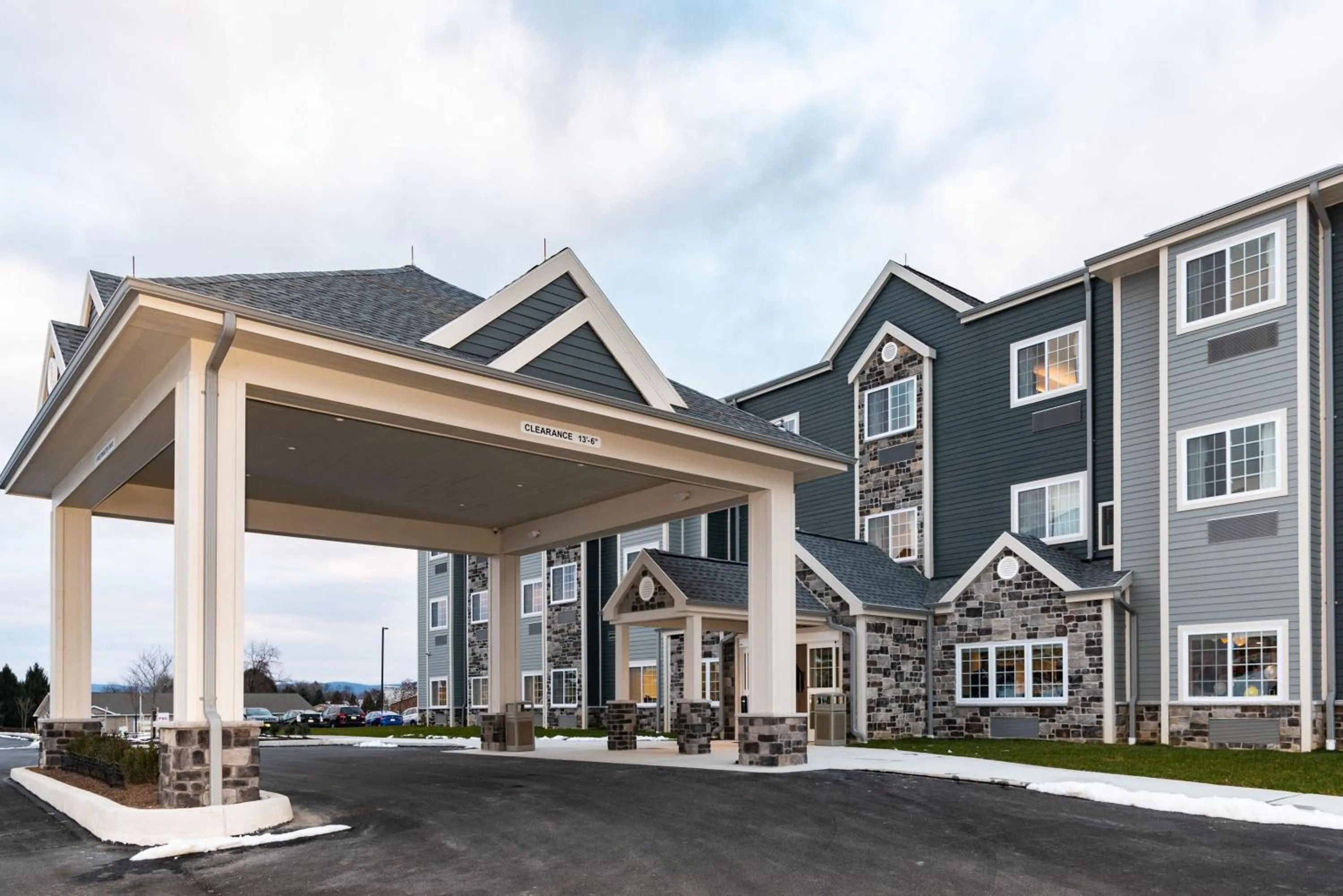 Property building in Microtel Inn & Suites by Wyndham Carlisle