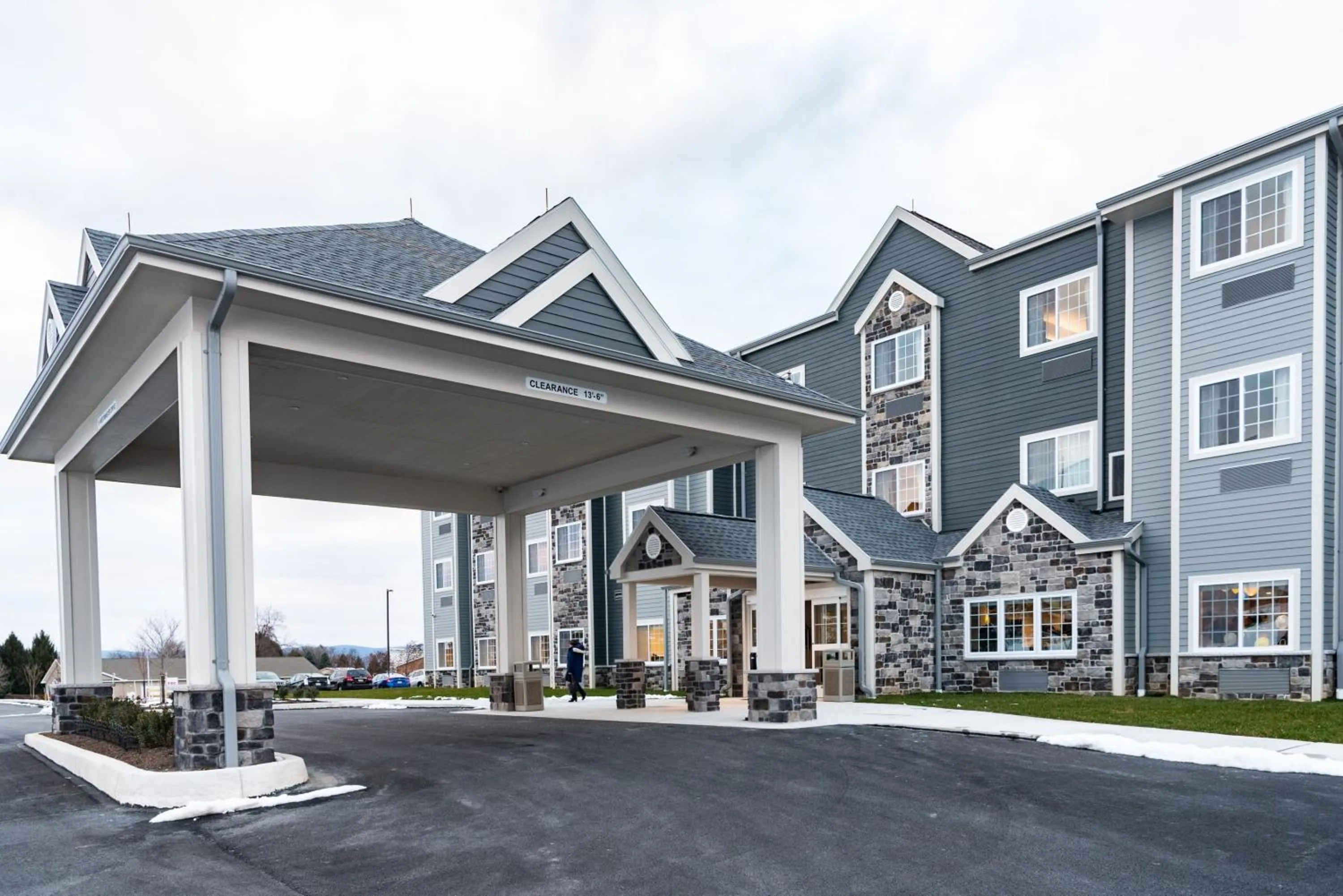 Property building in Microtel Inn & Suites by Wyndham Carlisle
