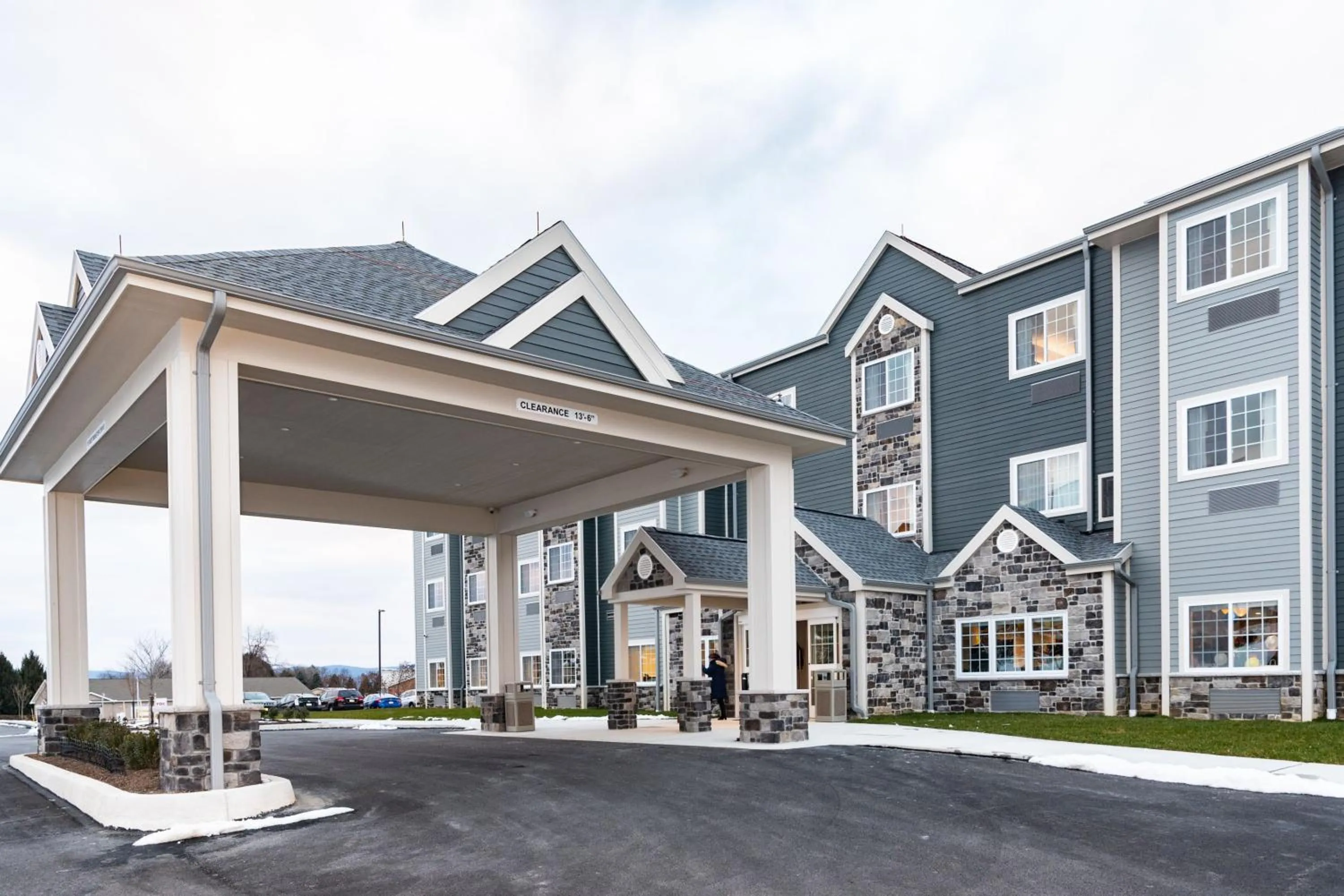 Property building in Microtel Inn & Suites by Wyndham Carlisle