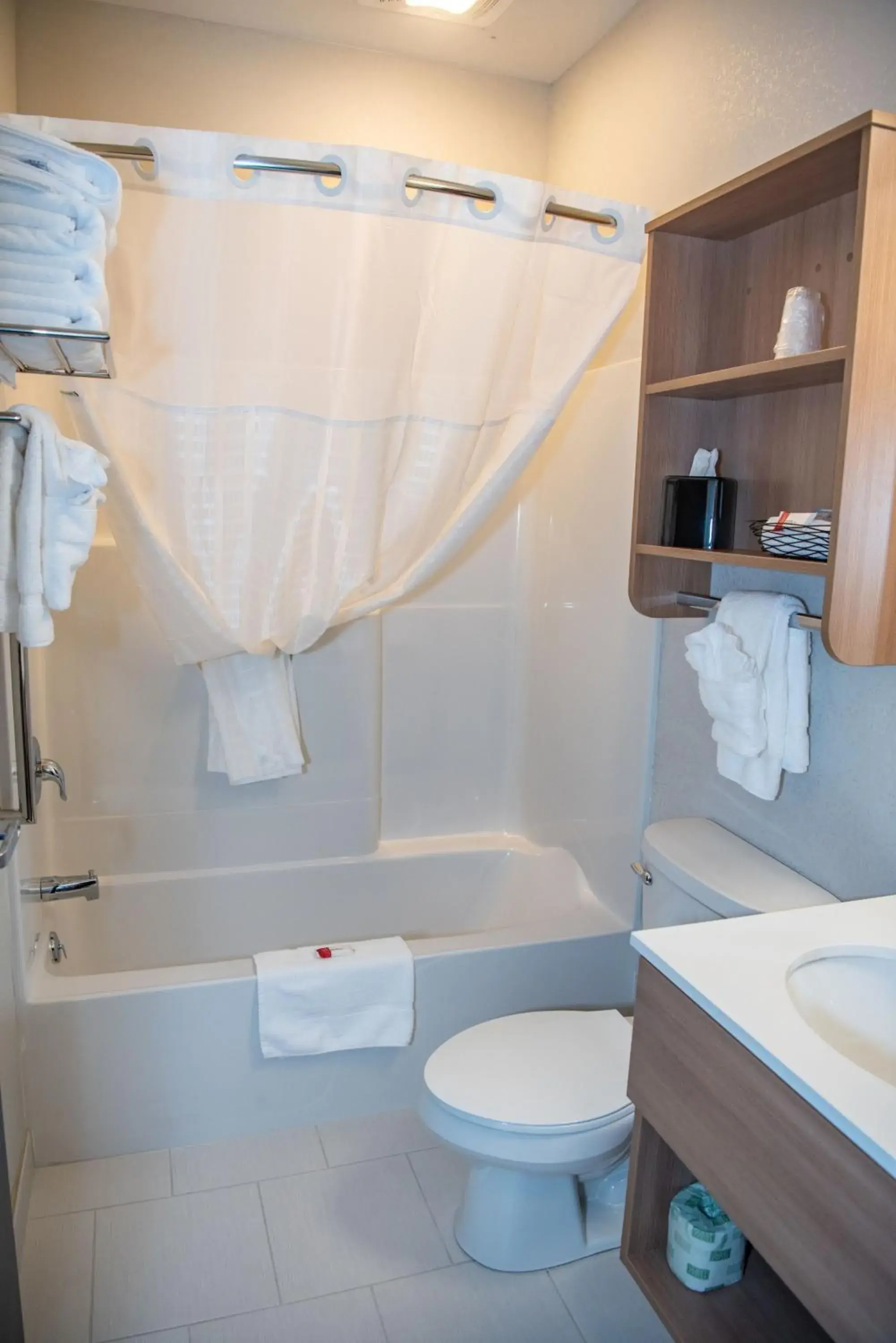 Queen Room - Non-Smoking in Microtel Inn & Suites by Wyndham Carlisle Queen Room - Non-Smoking in Microtel Inn & Suites by Wyndham Carlisle