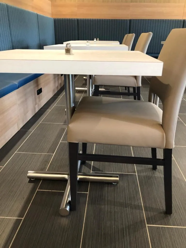 Dining area in Microtel Inn & Suites by Wyndham Carlisle