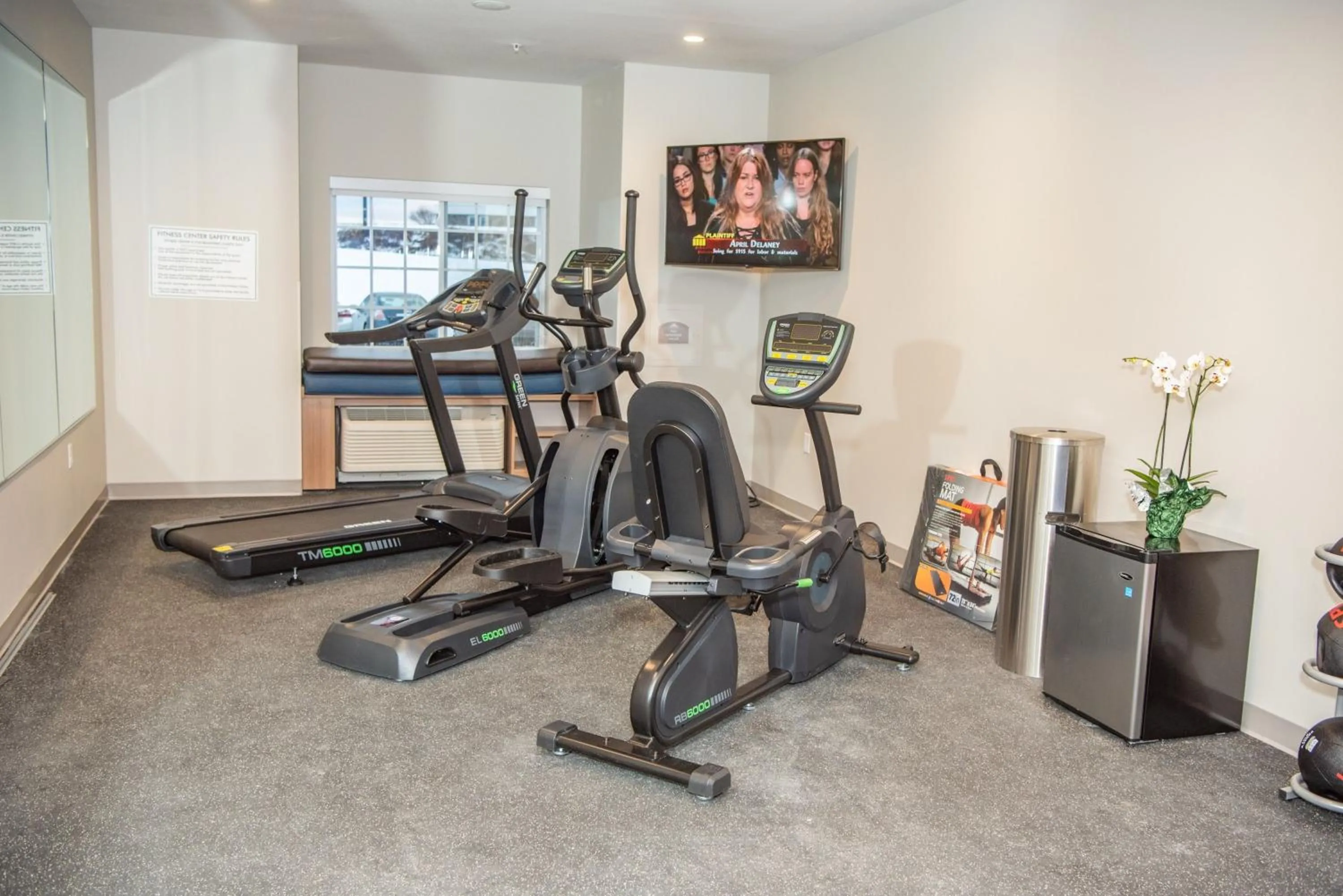 Fitness centre/facilities in Microtel Inn & Suites by Wyndham Carlisle