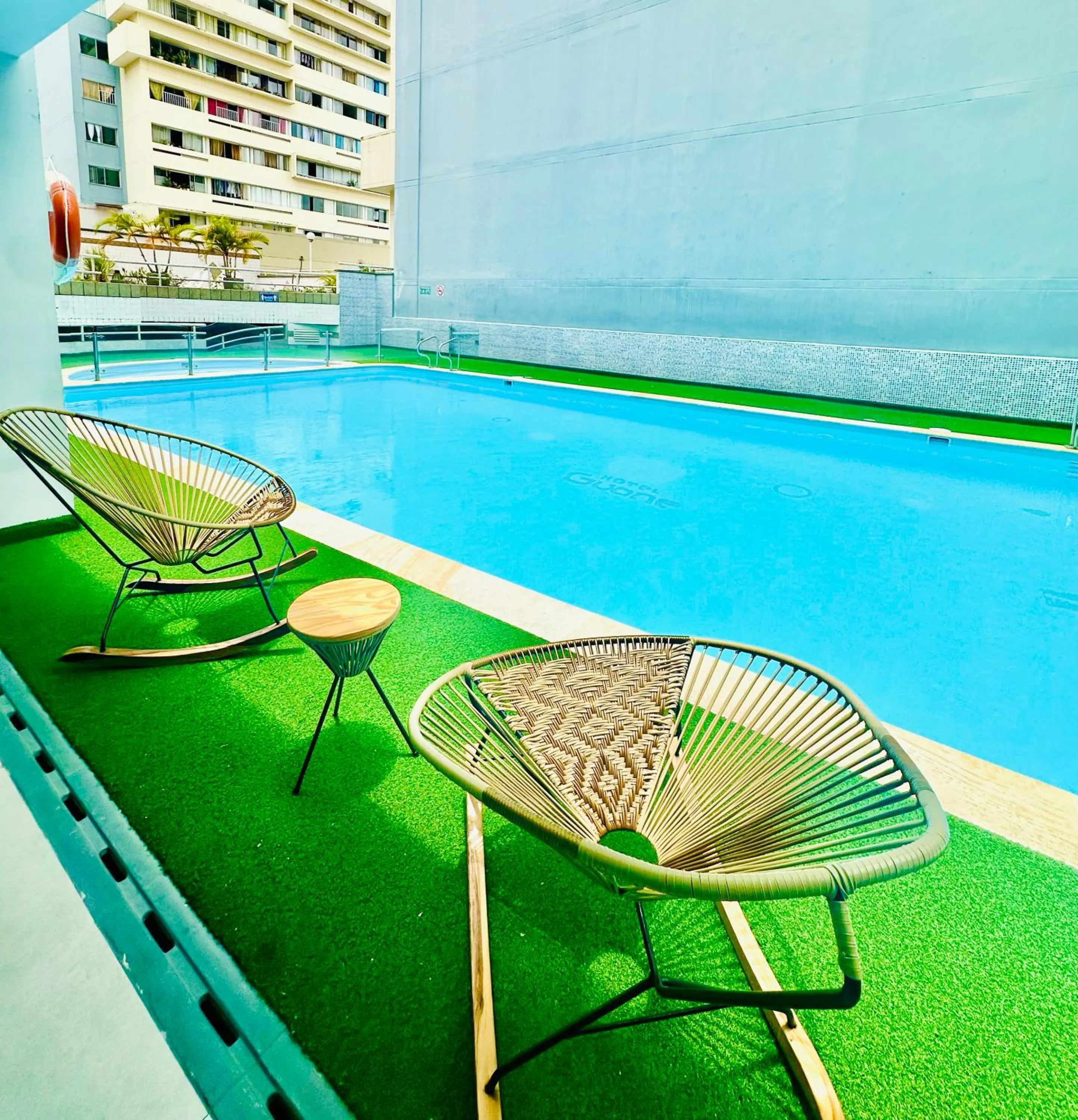 Restaurant/places to eat in Hotel Guane