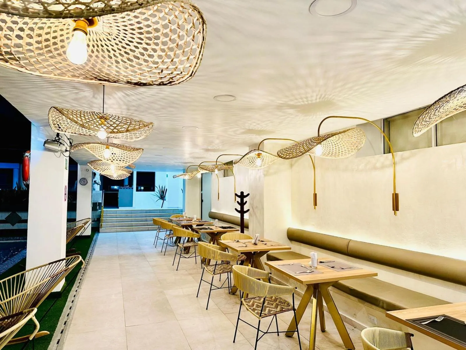 Restaurant/places to eat in Hotel Guane