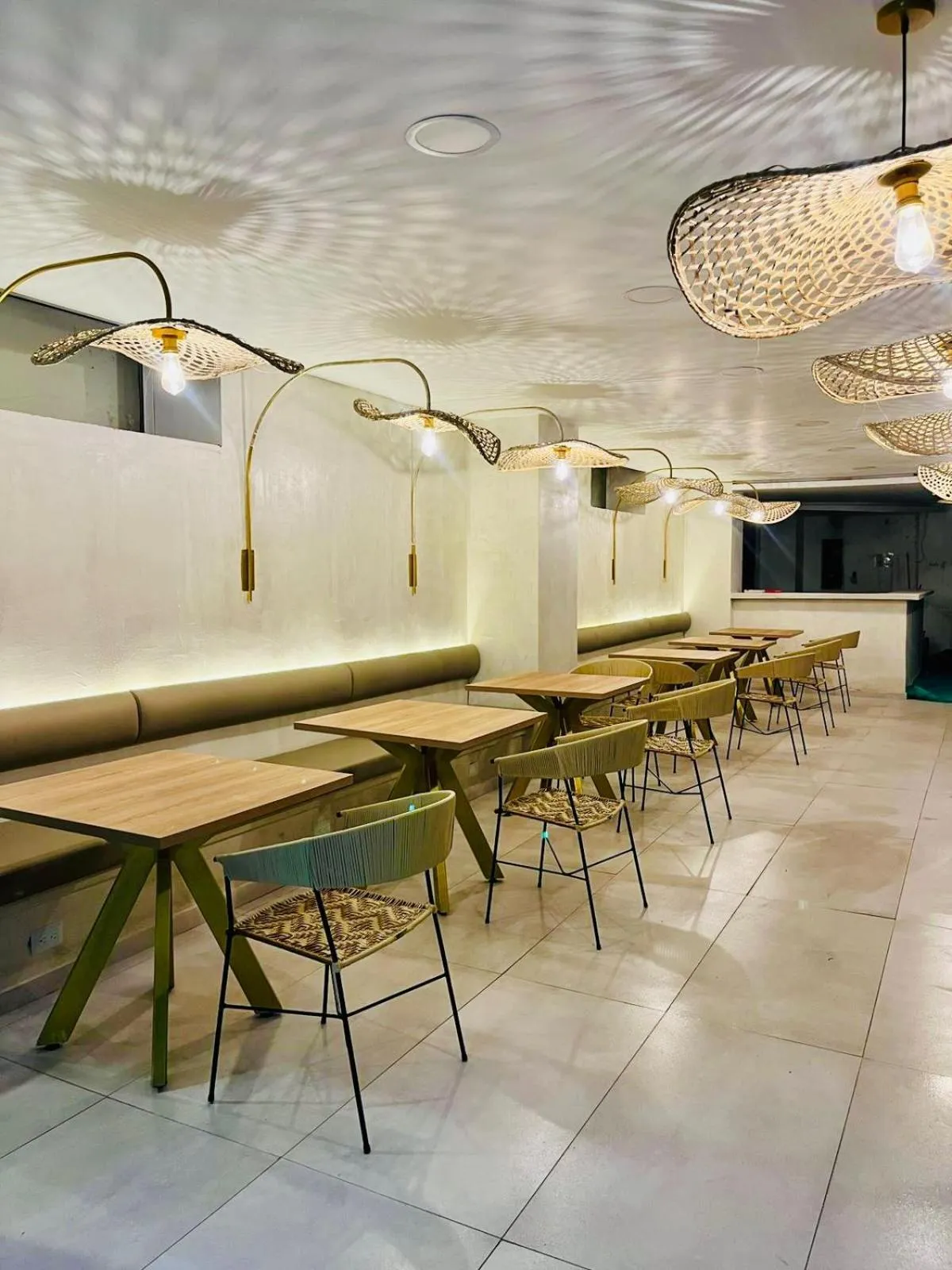 Restaurant/places to eat in Hotel Guane