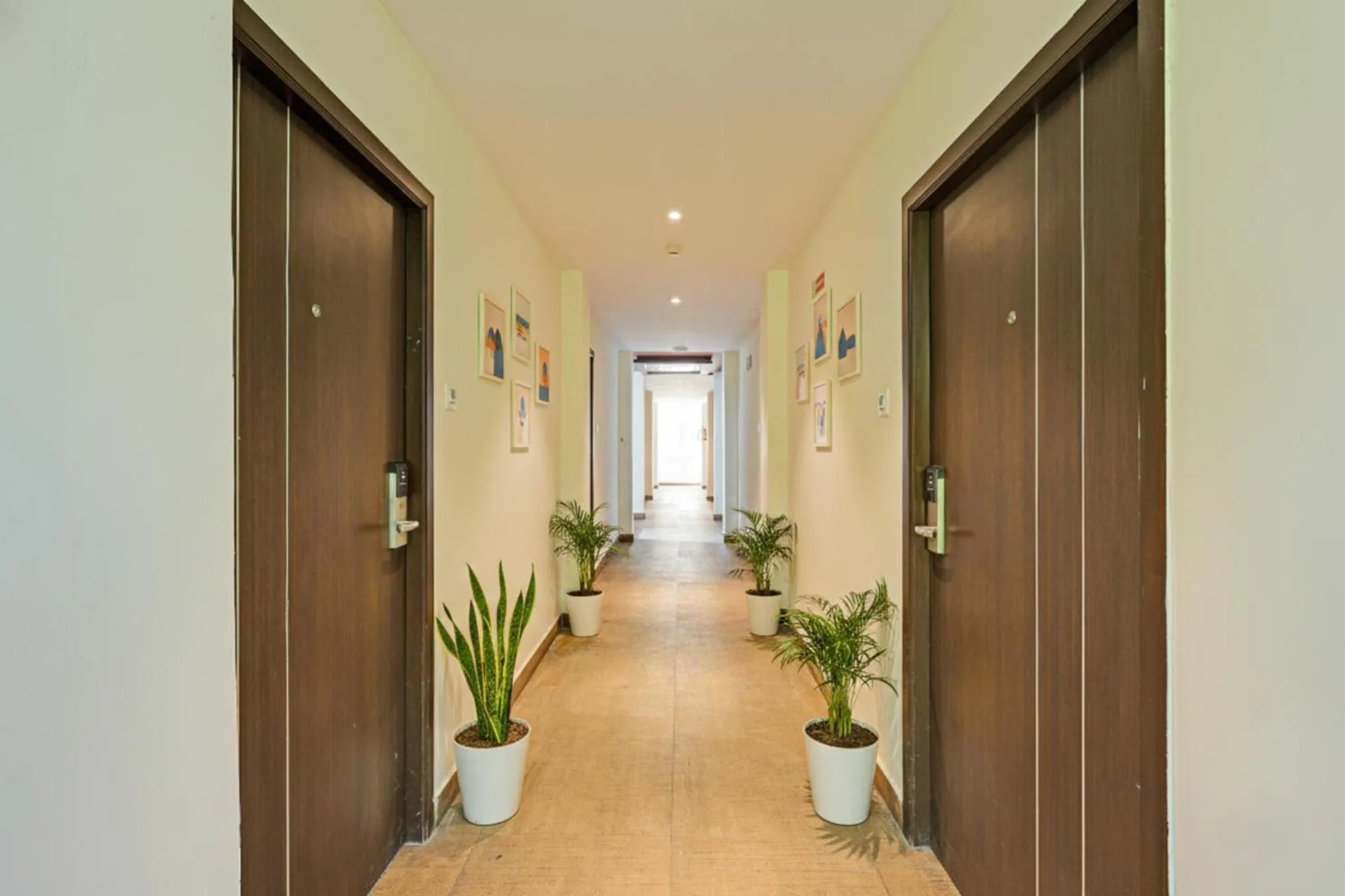 Lobby or reception in FabHotel Siddarth Grand