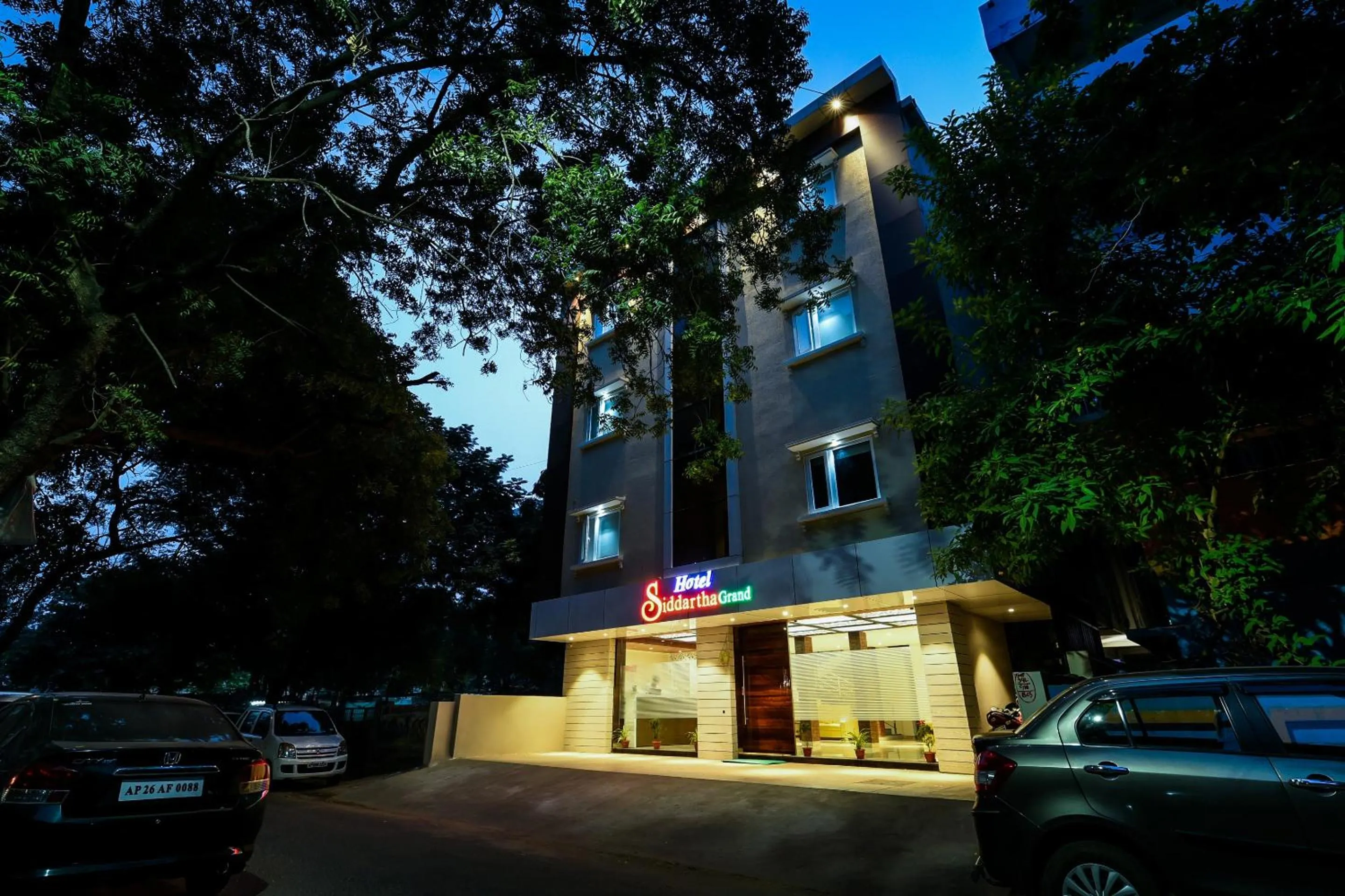 Facade/entrance in Super Capital O Siddartha Grand