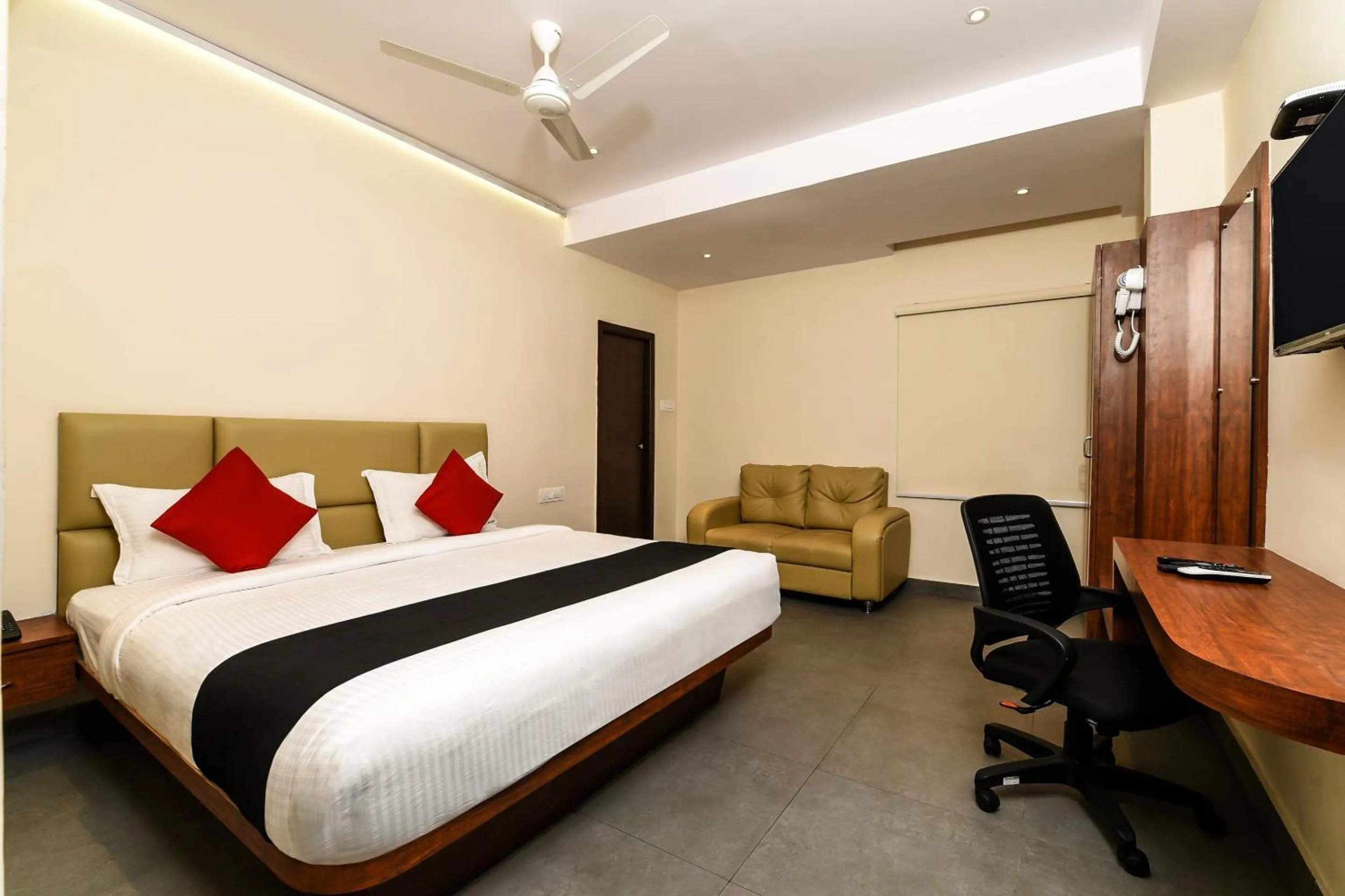 Bedroom, Bed in Super Capital O Siddartha Grand