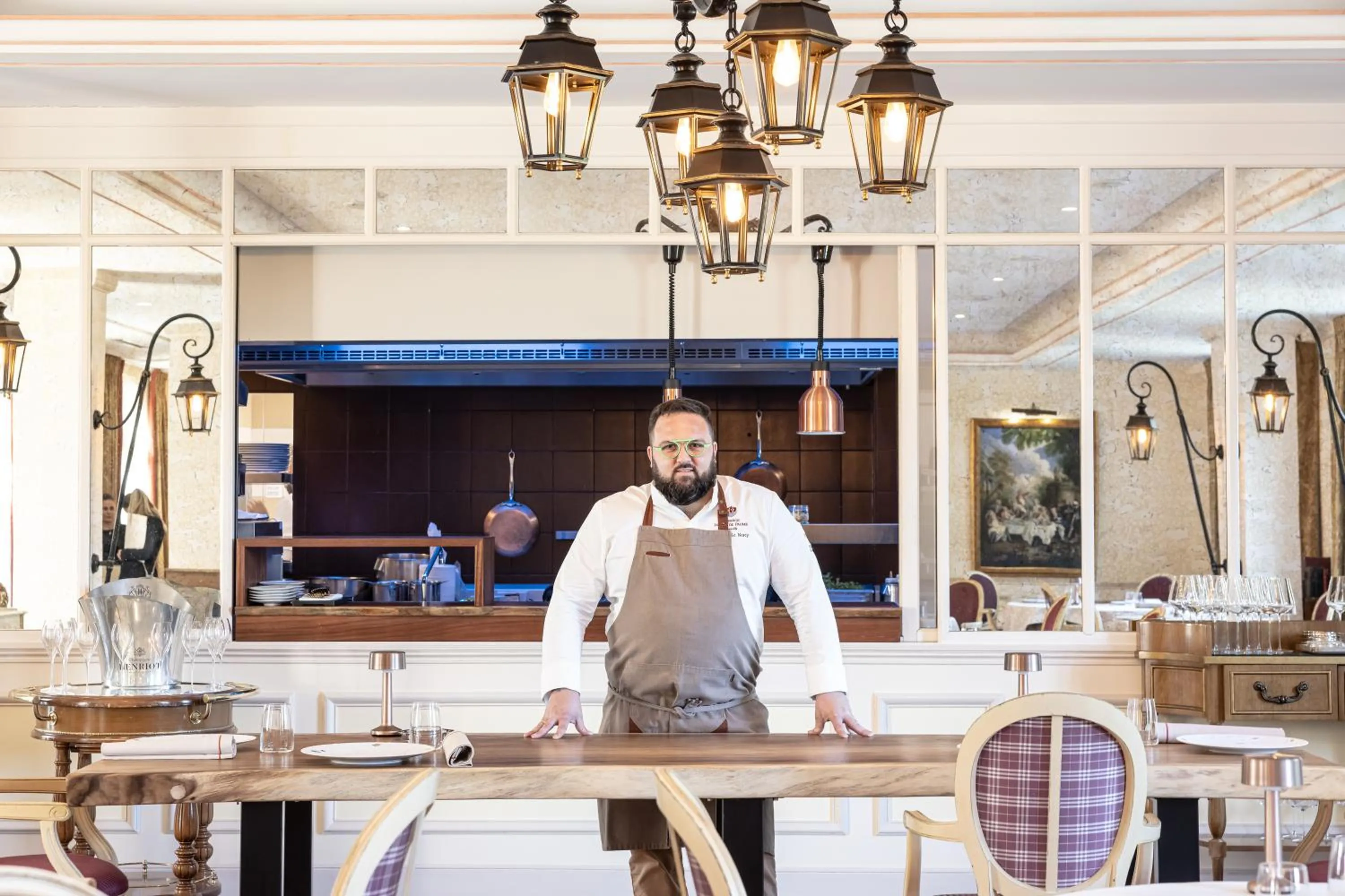 Restaurant/places to eat in Auberge du Jeu de Paume