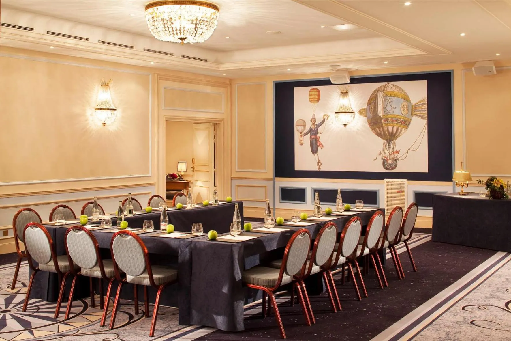 Meeting/conference room in Auberge du Jeu de Paume