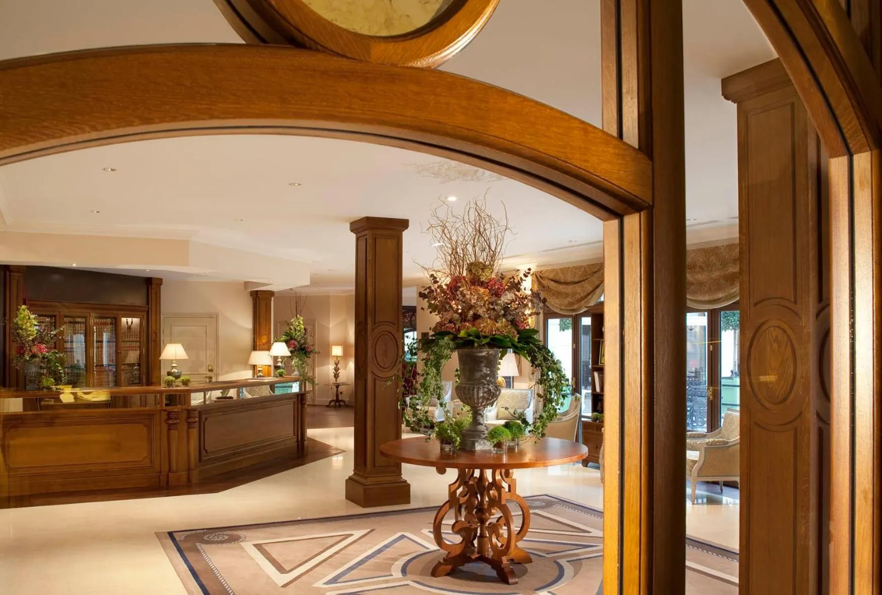 Lobby or reception in Auberge du Jeu de Paume