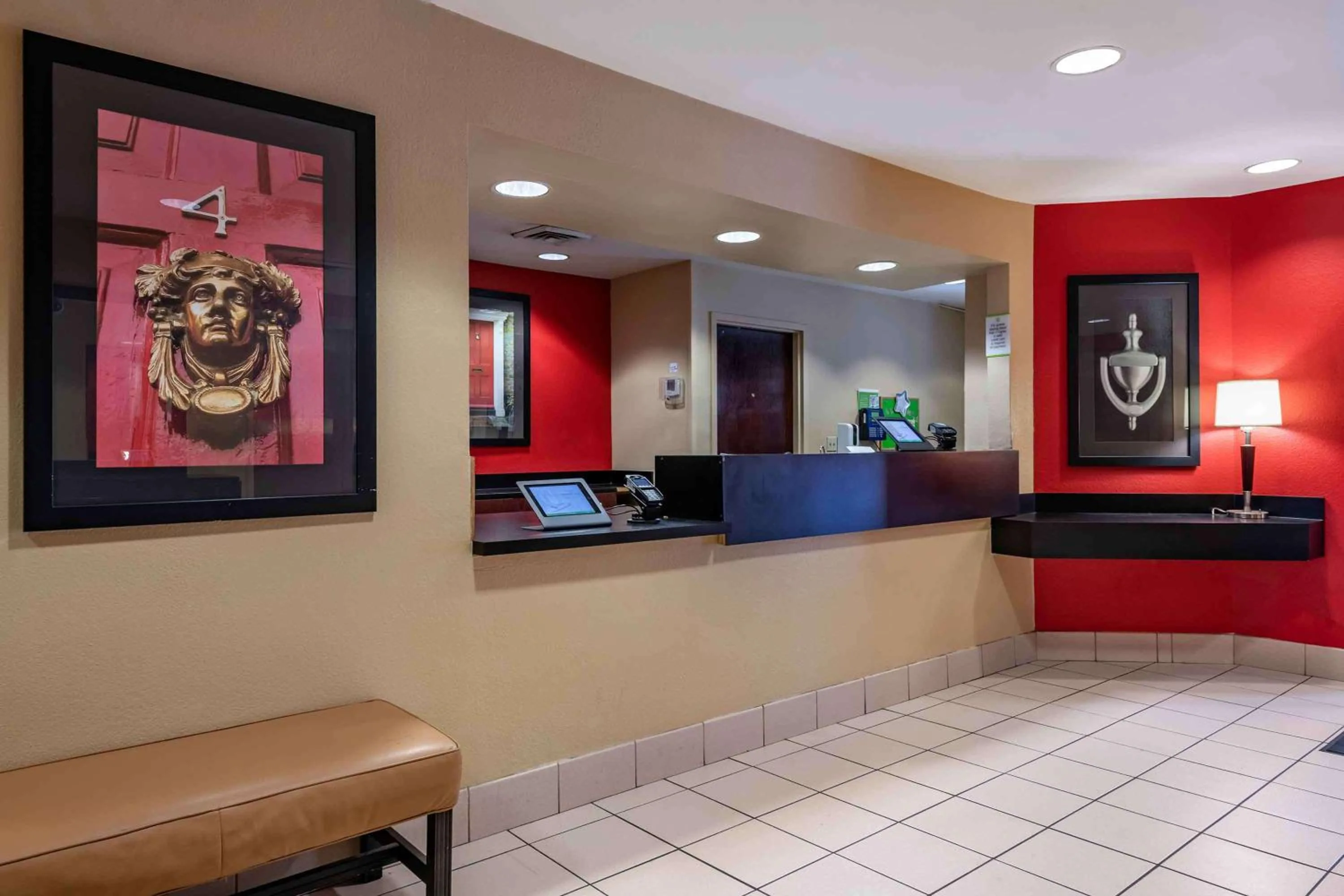 Lobby or reception in Extended Stay America Suites - Jacksonville - Riverwalk - Convention Center