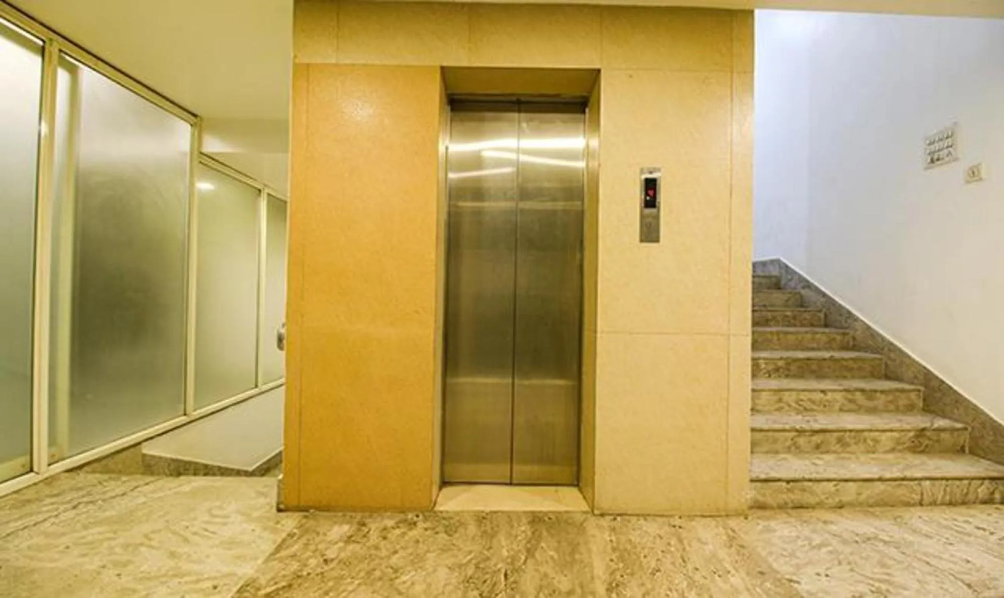 elevator in FabHotel Silver Inn I