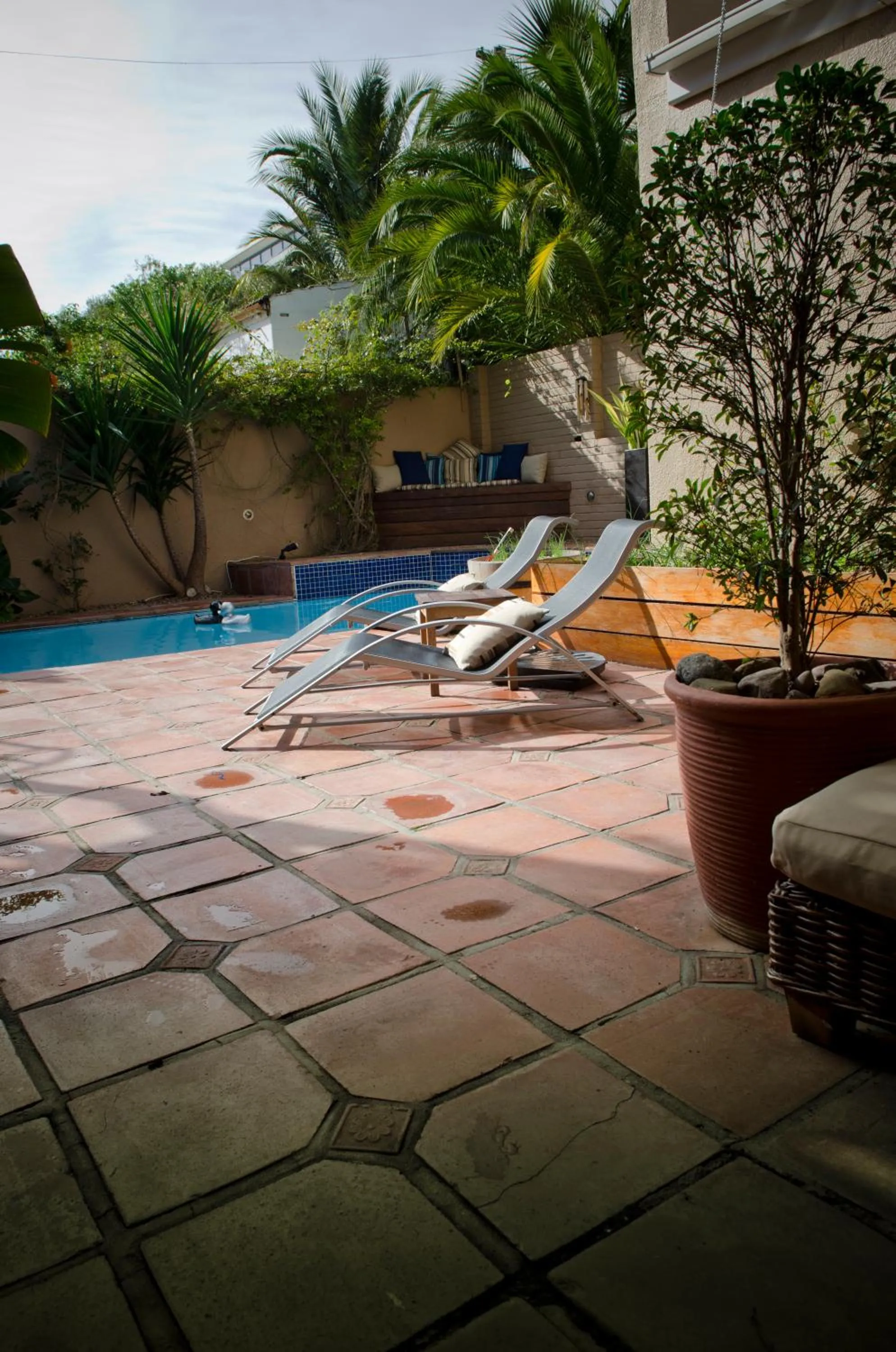 Swimming pool in Villa Costa Rose