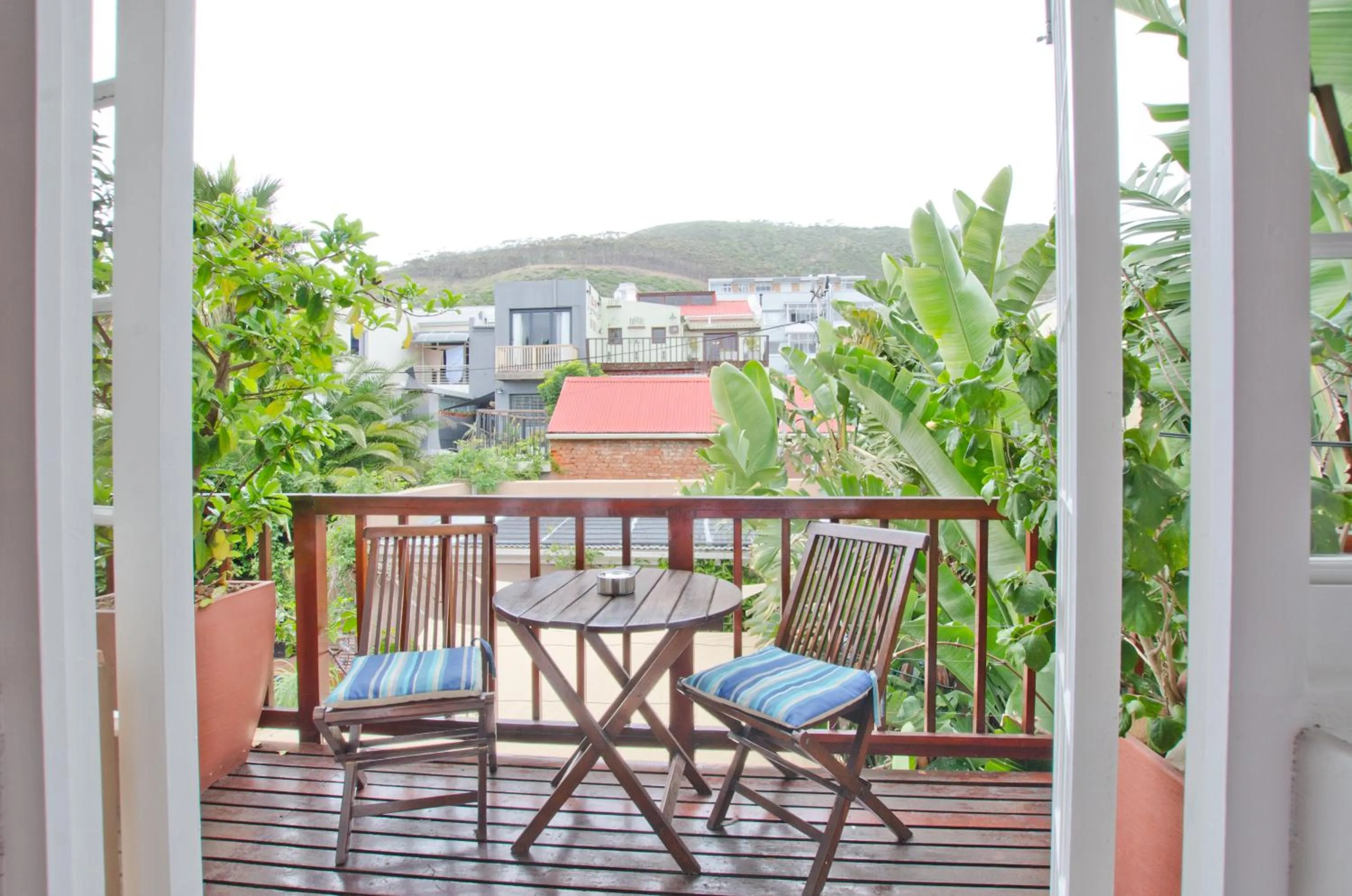 Balcony/Terrace in Villa Costa Rose