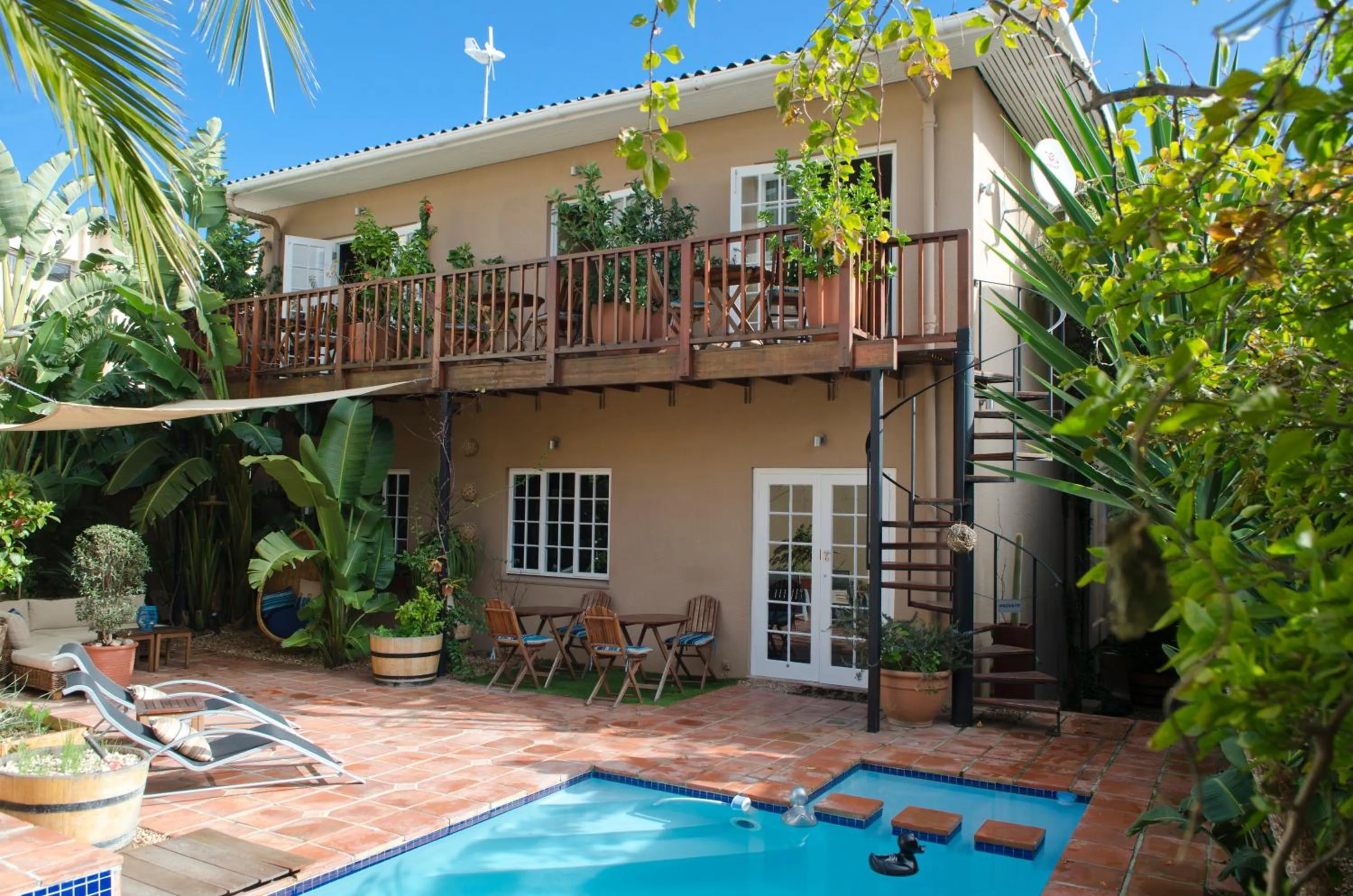 Facade/entrance in Villa Costa Rose