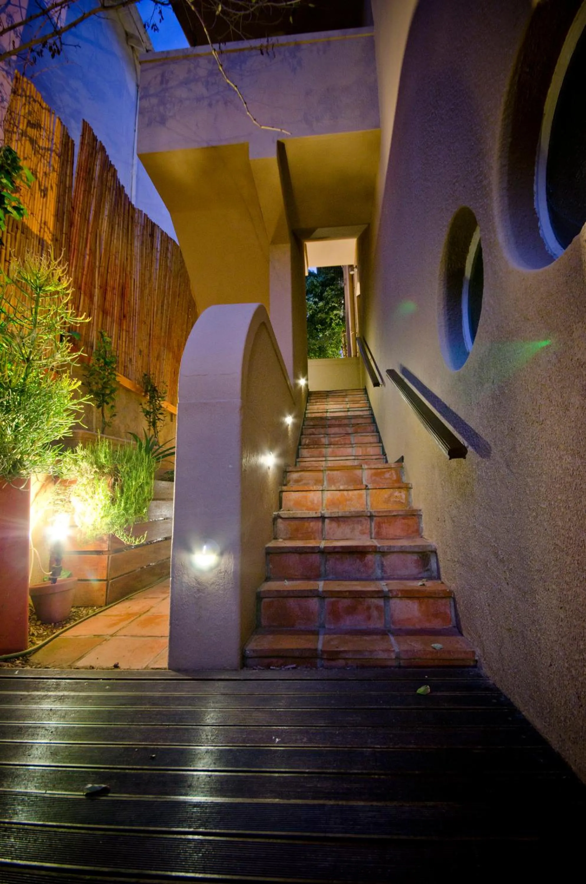 Facade/entrance in Villa Costa Rose