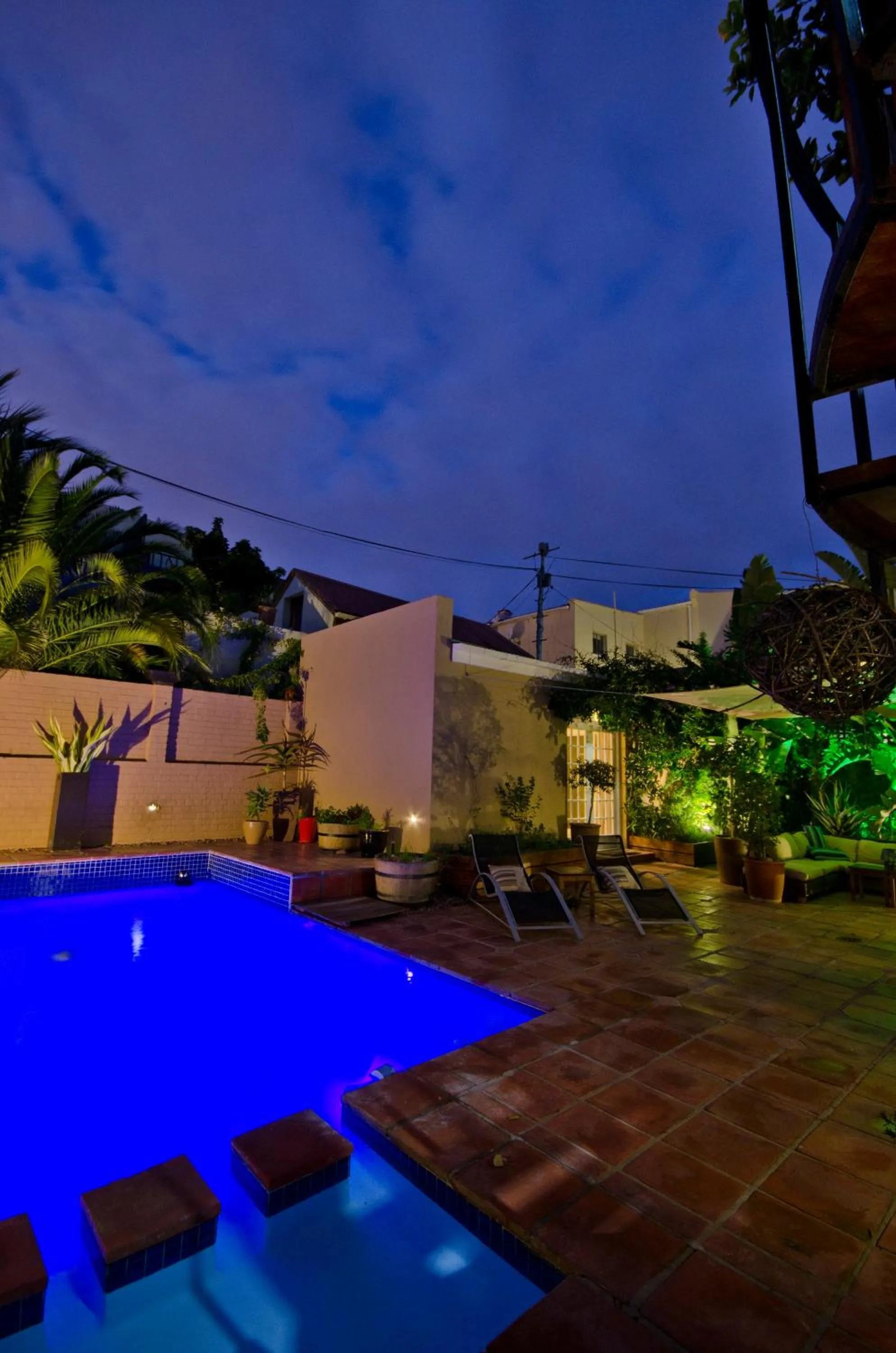 Swimming pool in Villa Costa Rose