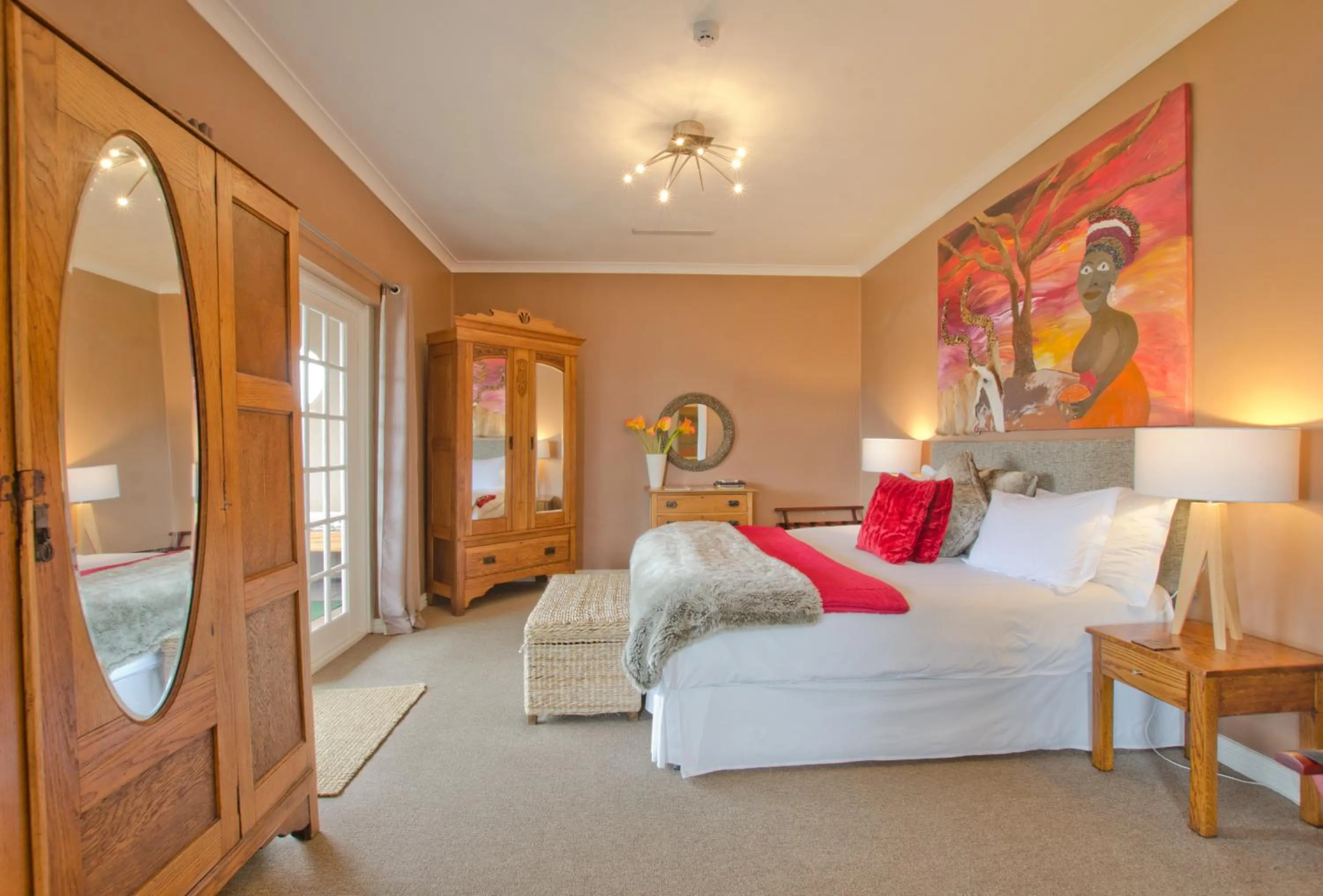 Photo of the whole room, Bed in Villa Costa Rose