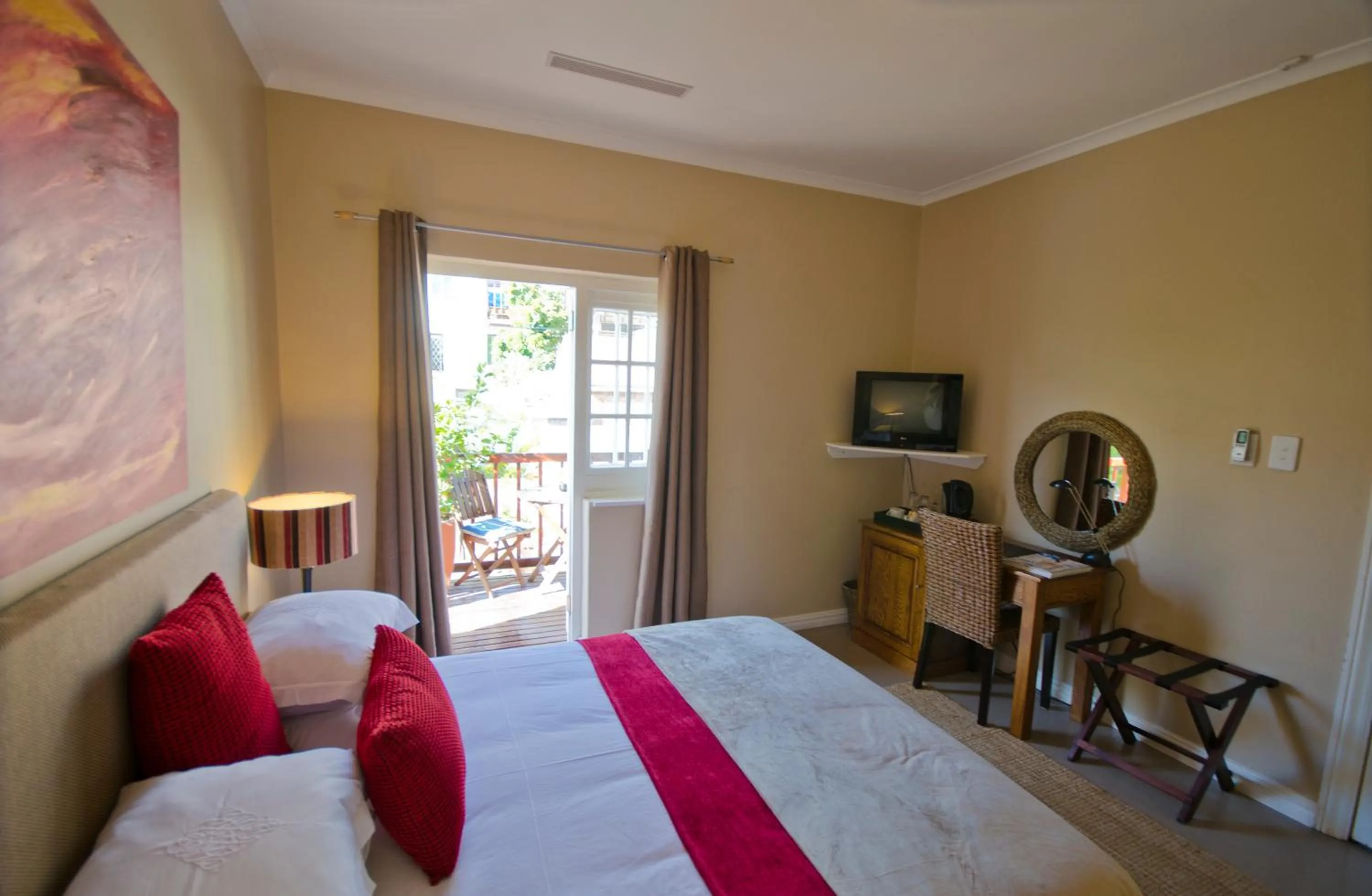 Bedroom, Bed in Villa Costa Rose