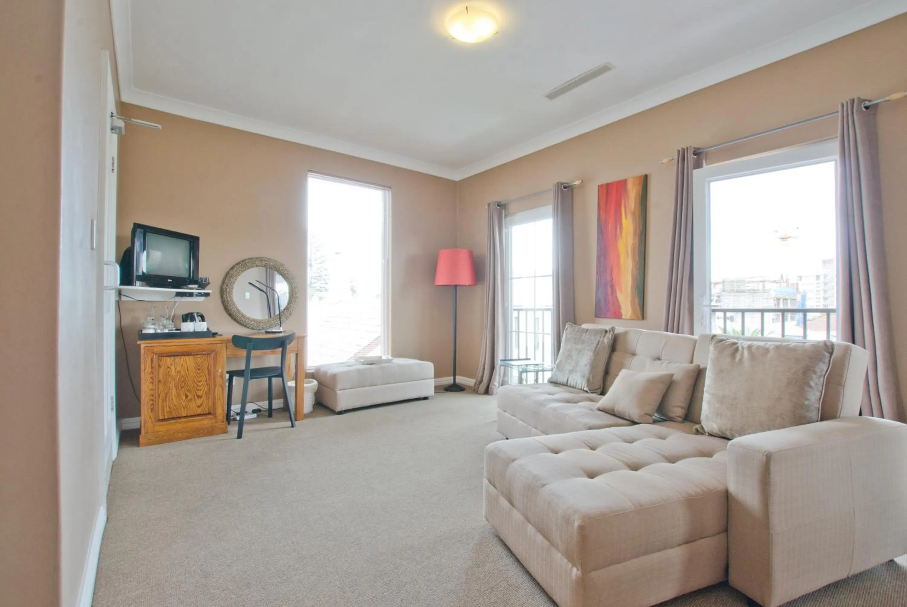 Living room in Villa Costa Rose