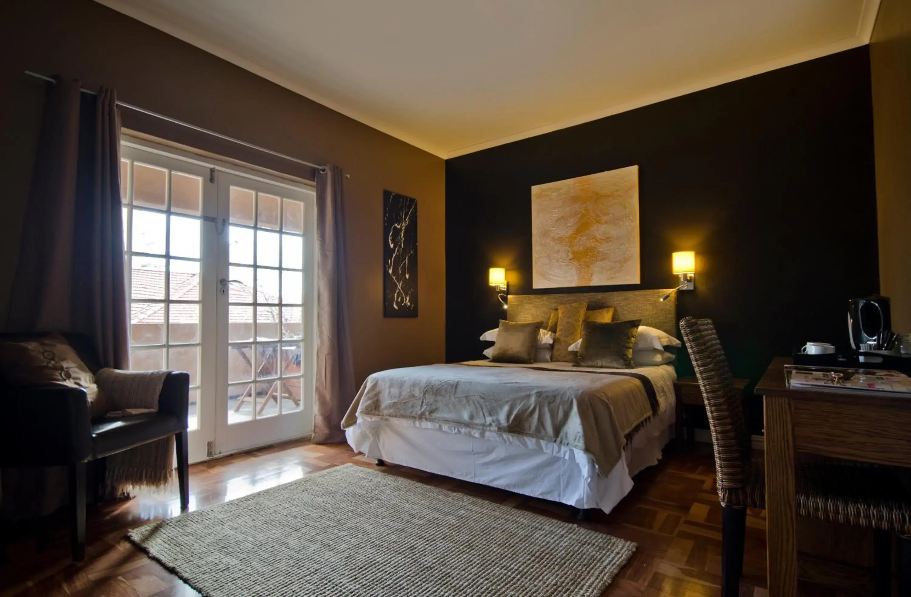 Double Room with Balcony in Villa Costa Rose Double Room with Balcony in Villa Costa Rose