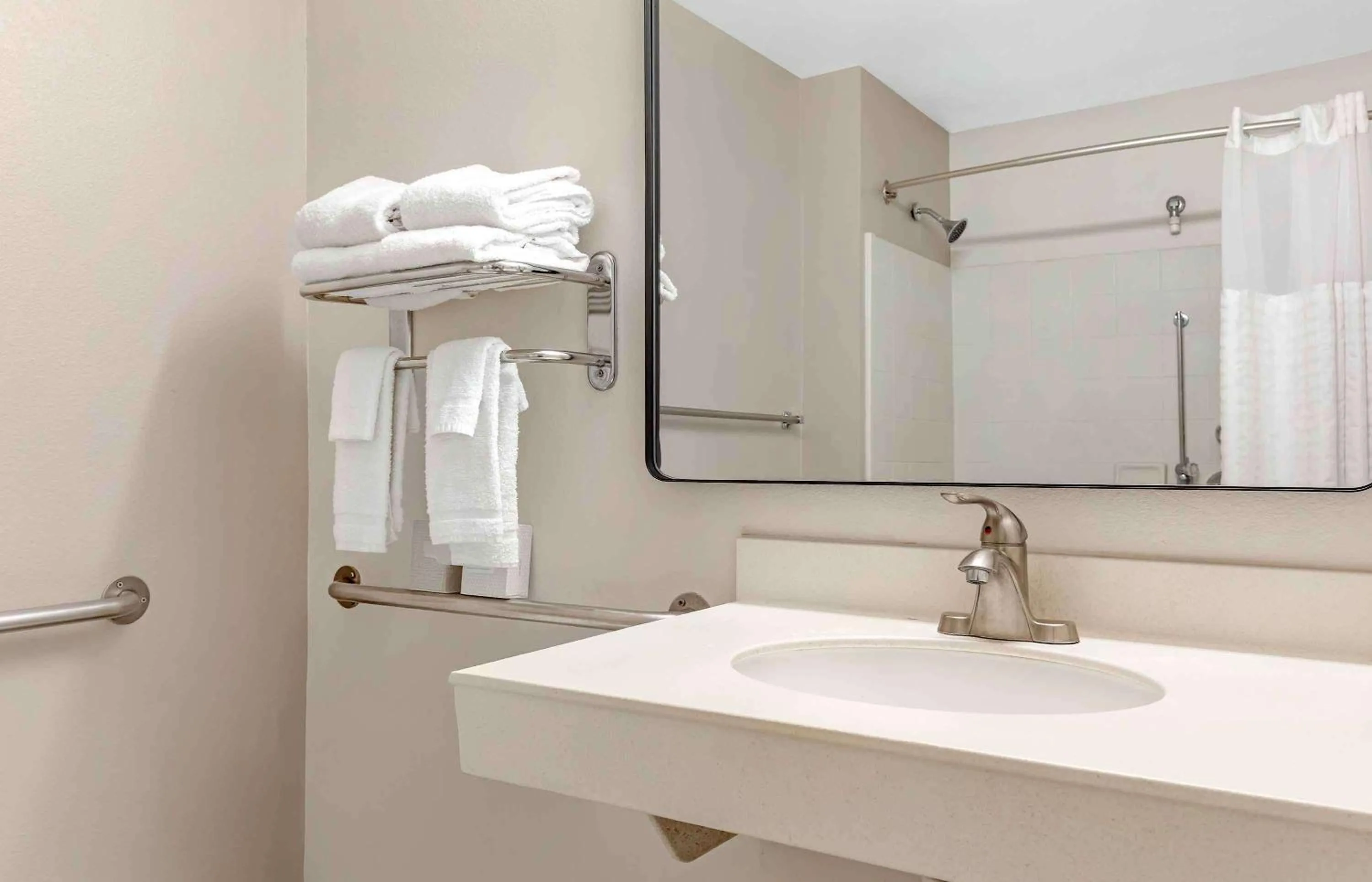 Bathroom in Extended Stay America Suites - Washington, DC - Tysons Corner