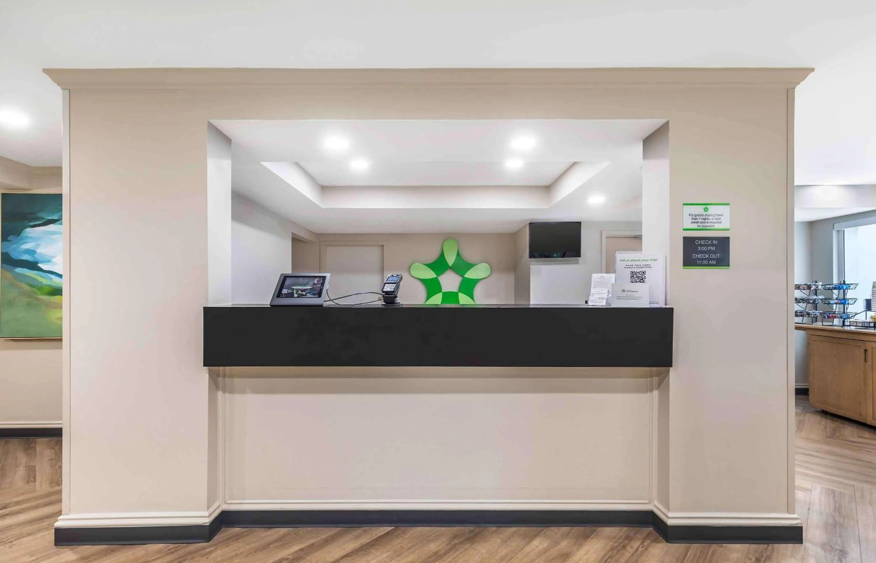 Lobby or reception in Extended Stay America Suites - Washington, DC - Tysons Corner