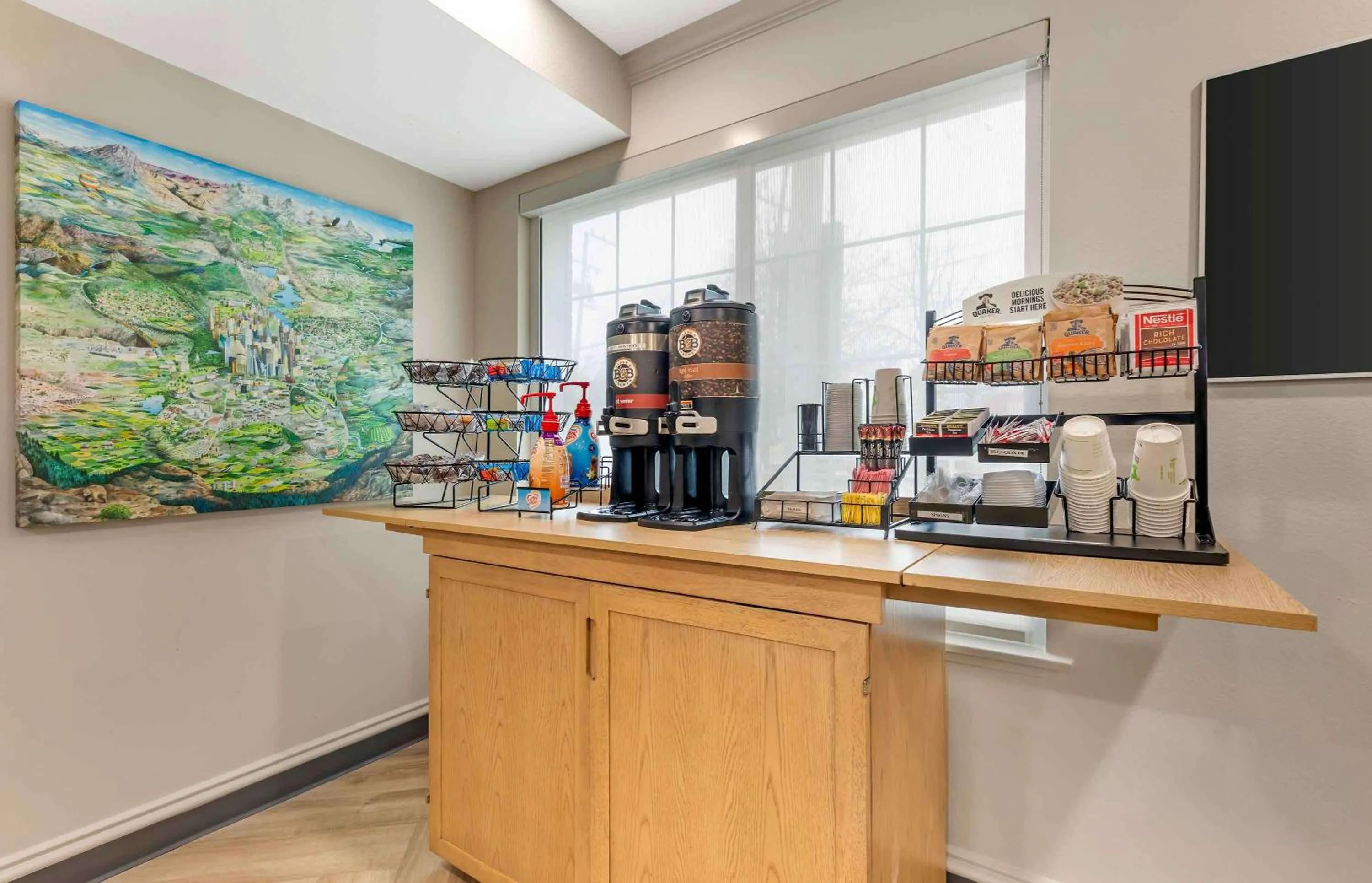 Breakfast in Extended Stay America Suites - Washington, DC - Tysons Corner