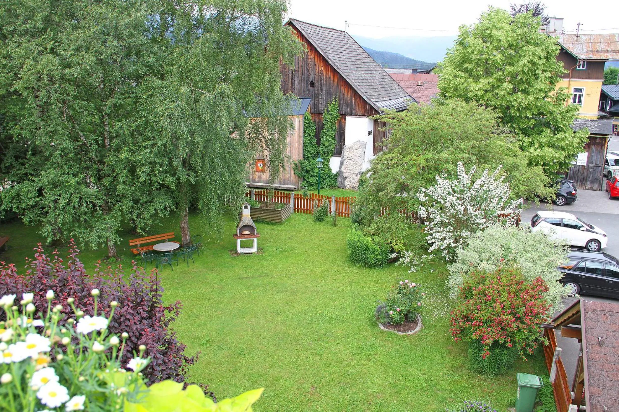 Property building in Appartements am Kurpark