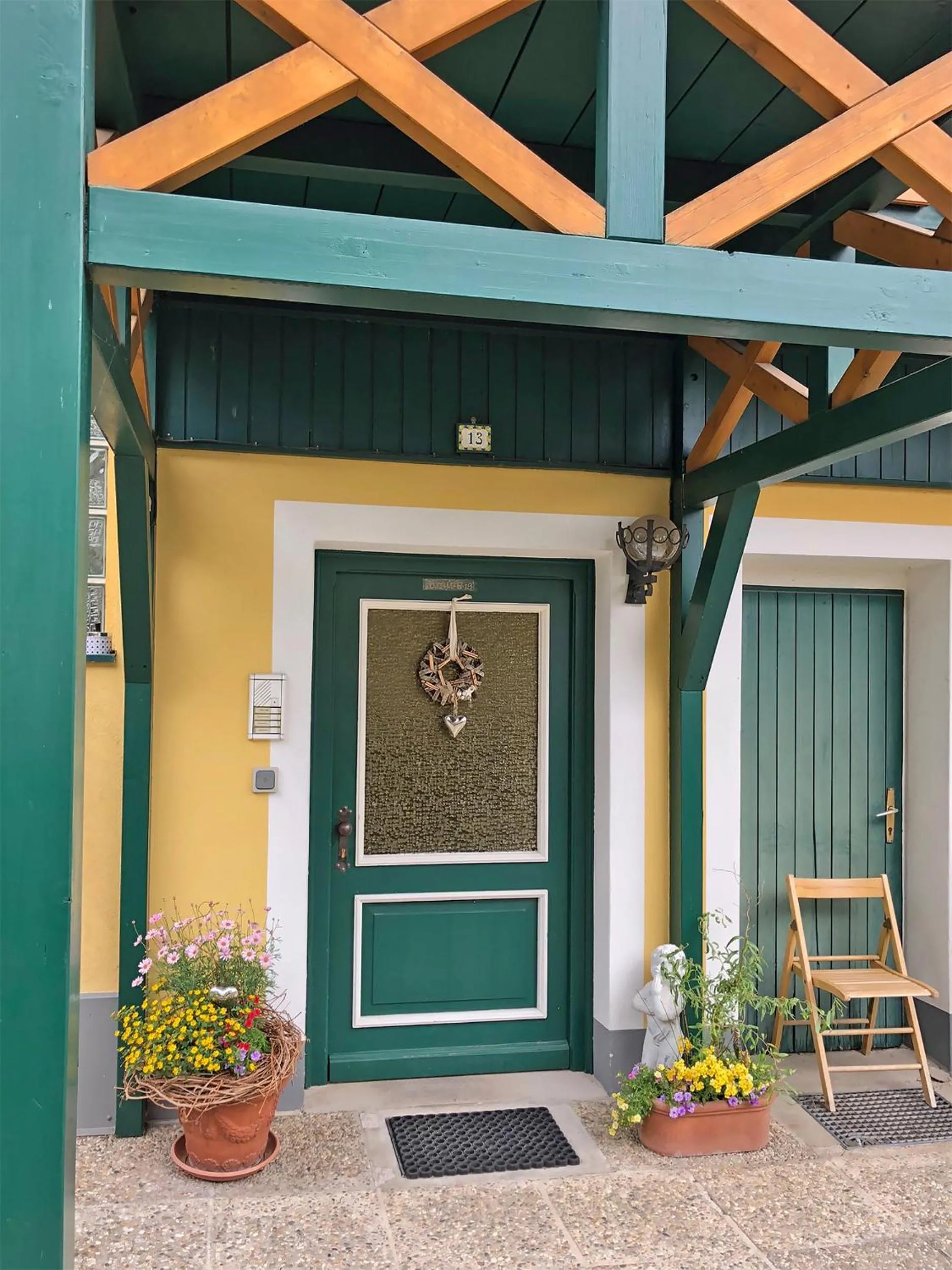 Facade/entrance in Appartements am Kurpark