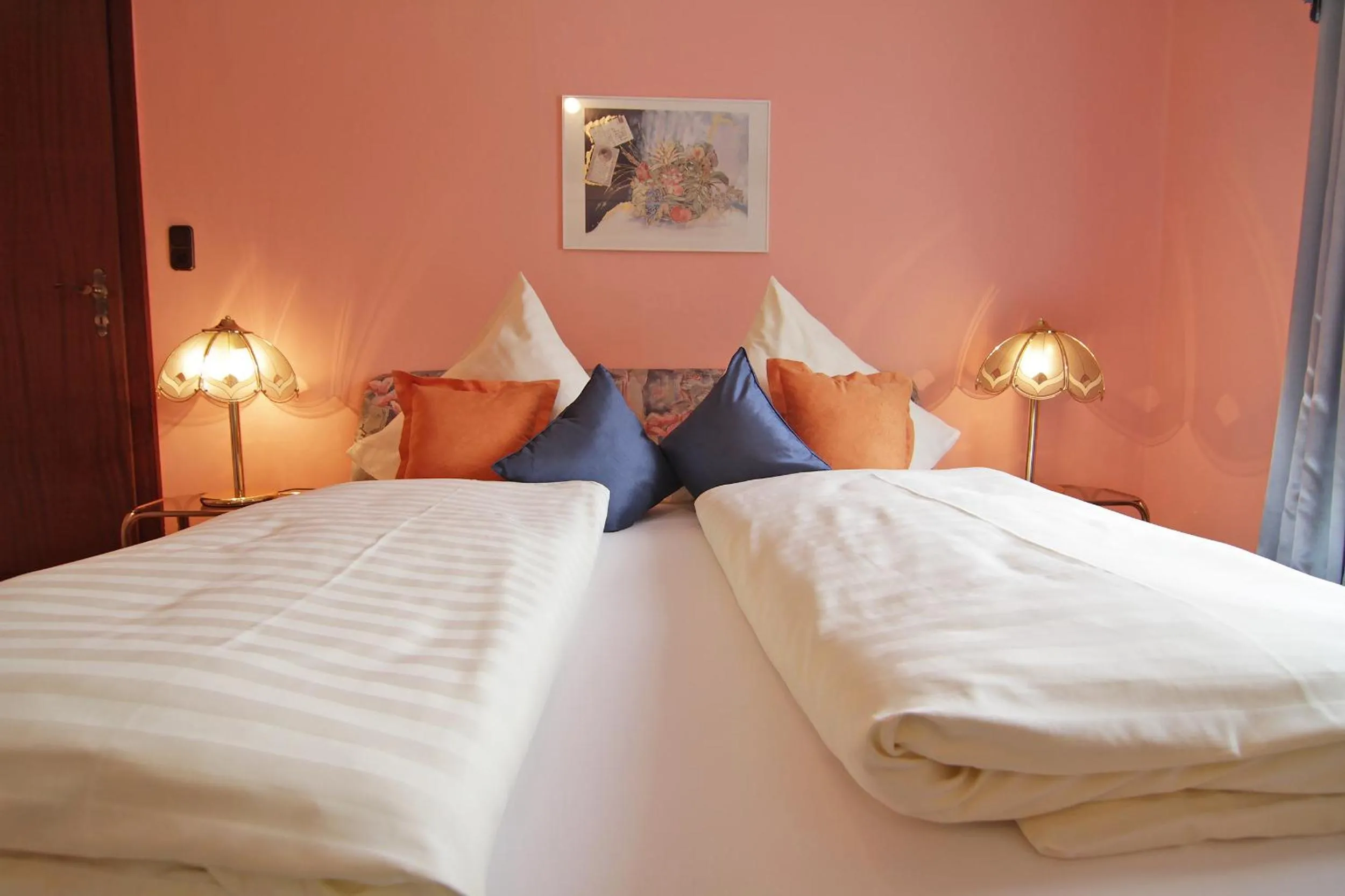 Bedroom, Bed in Appartements am Kurpark