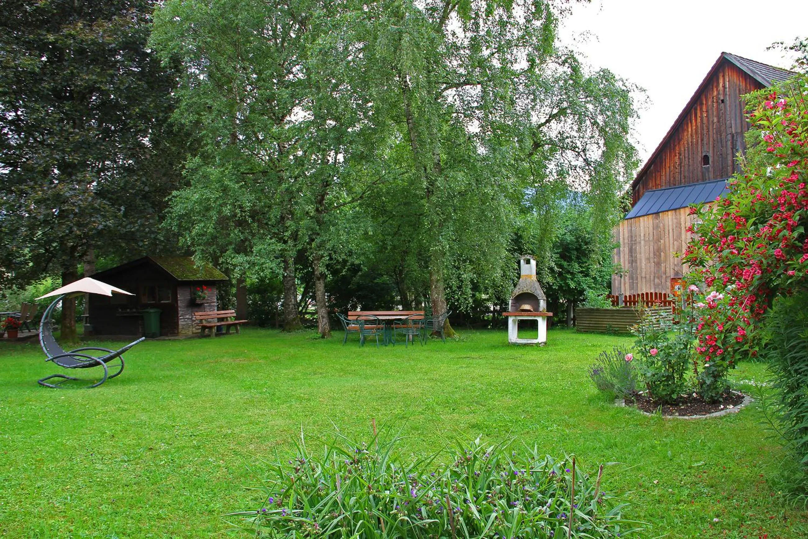 Garden in Appartements am Kurpark