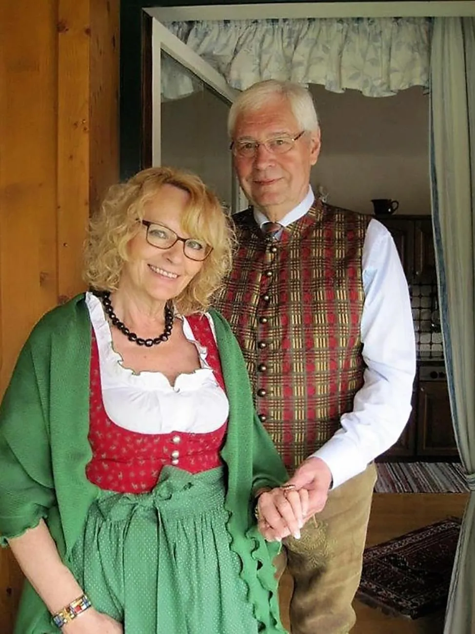 Family in Appartements am Kurpark