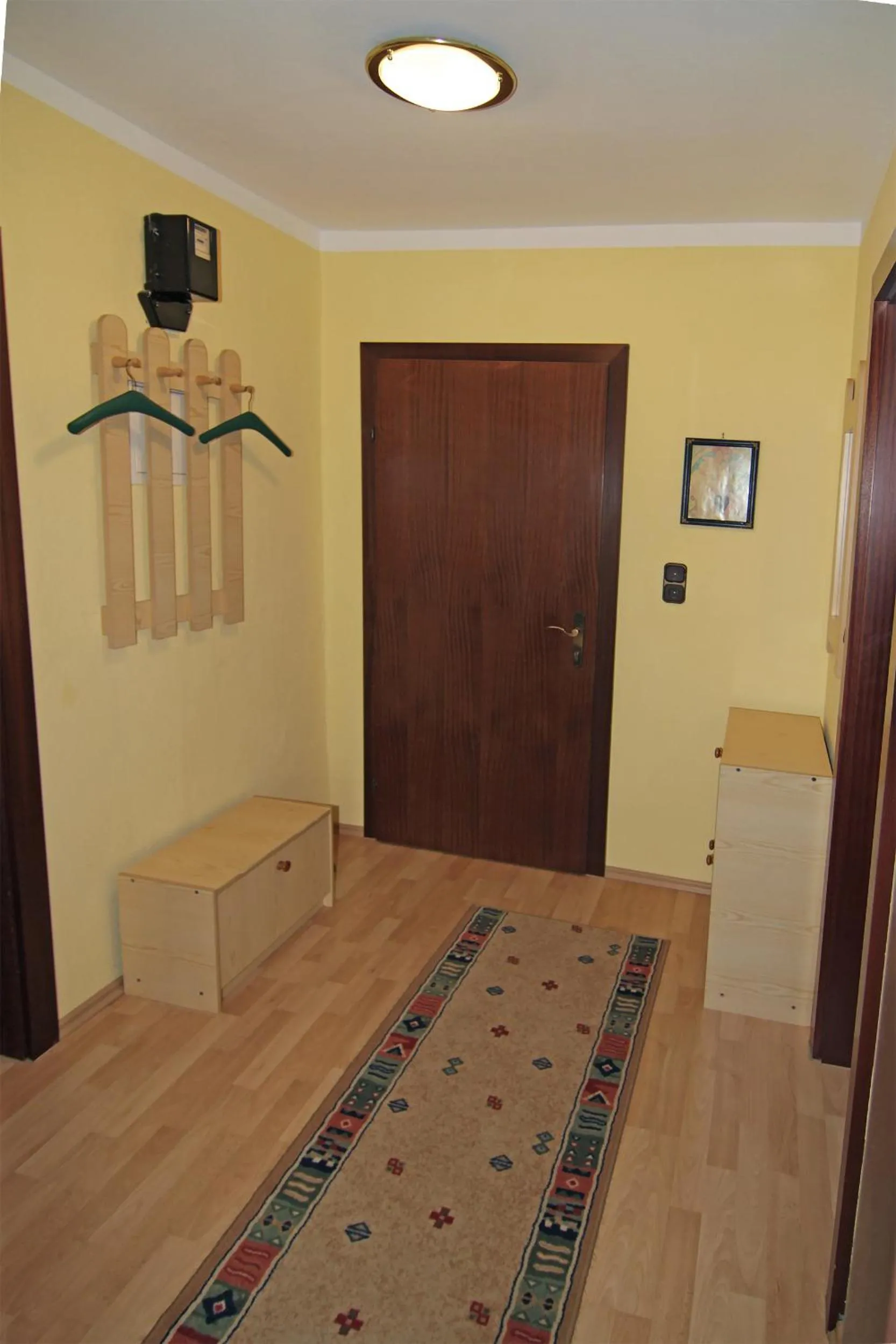 Area and facilities in Appartements am Kurpark